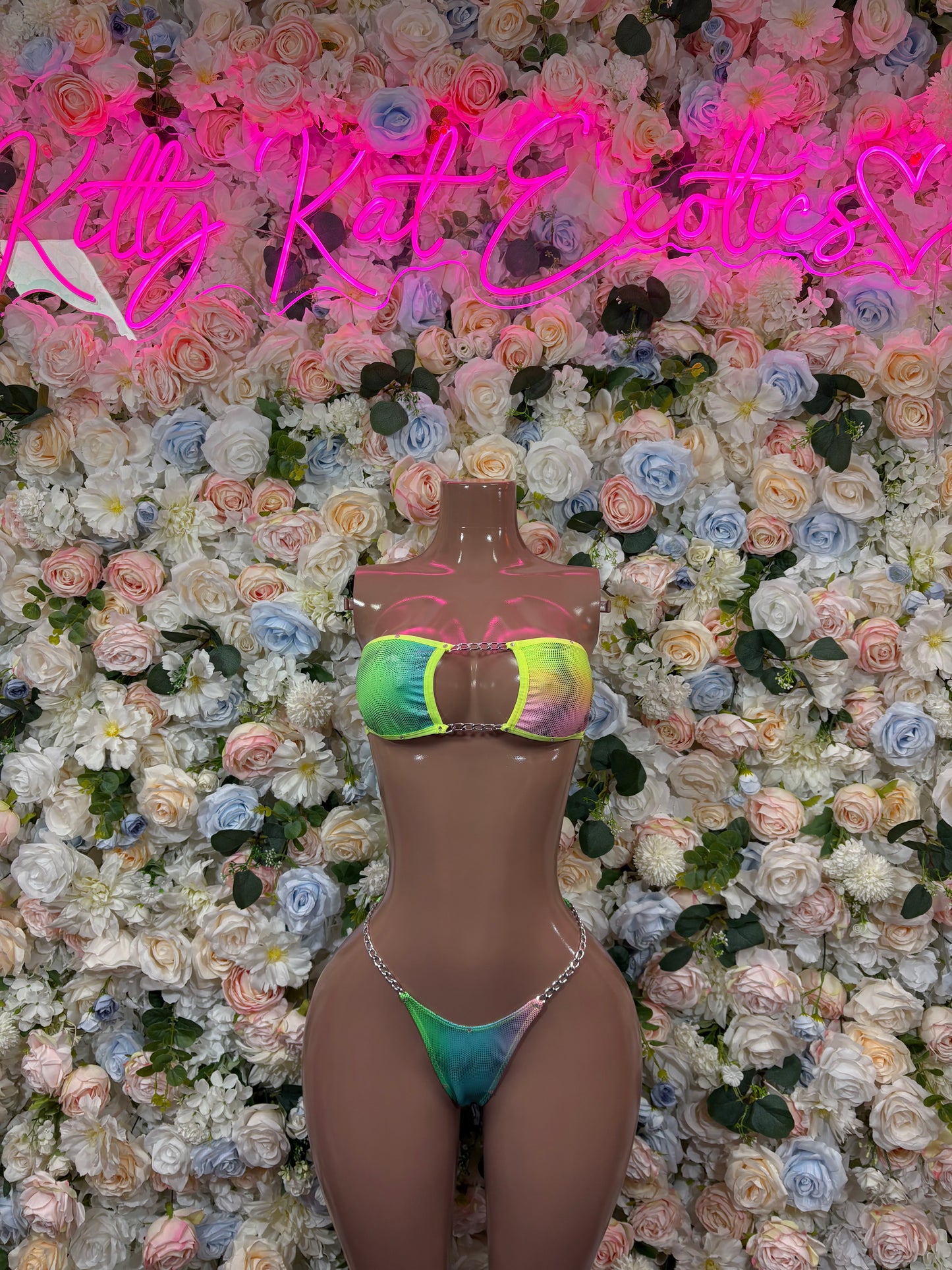Ravewear Bikini Multicolor Two-Piece