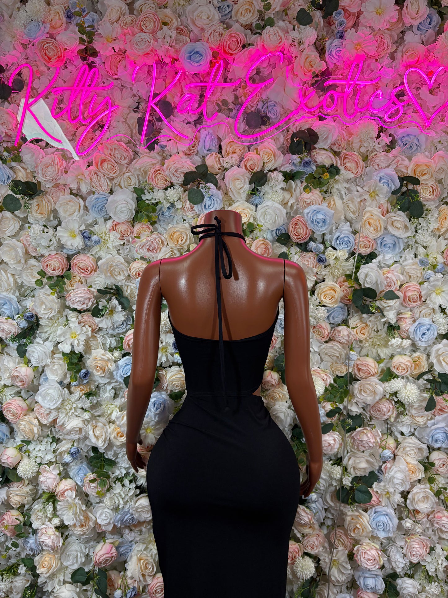 Black Gown  Exotic Dancewear