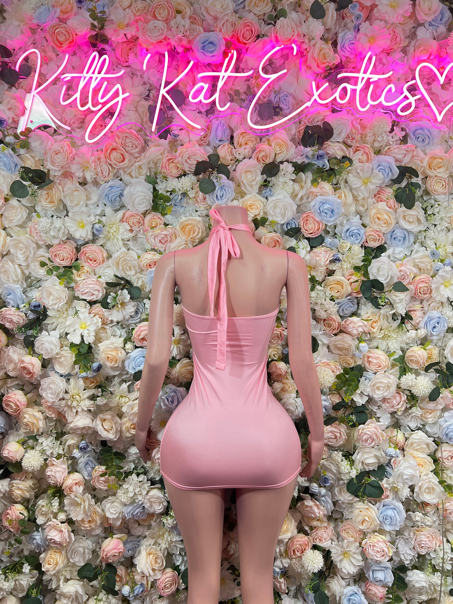 Women’s Dress Baby Pink Dancewear