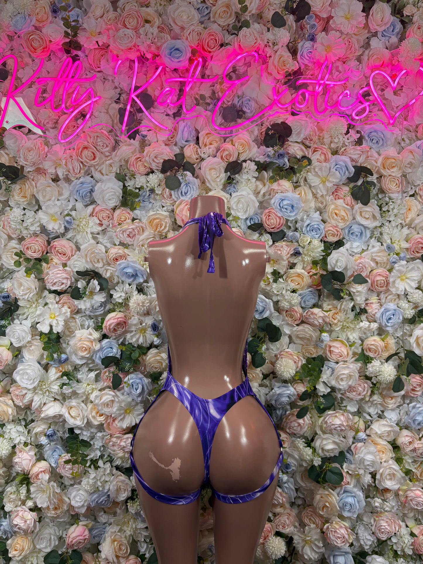 Purple Bodysuit – Ravewear