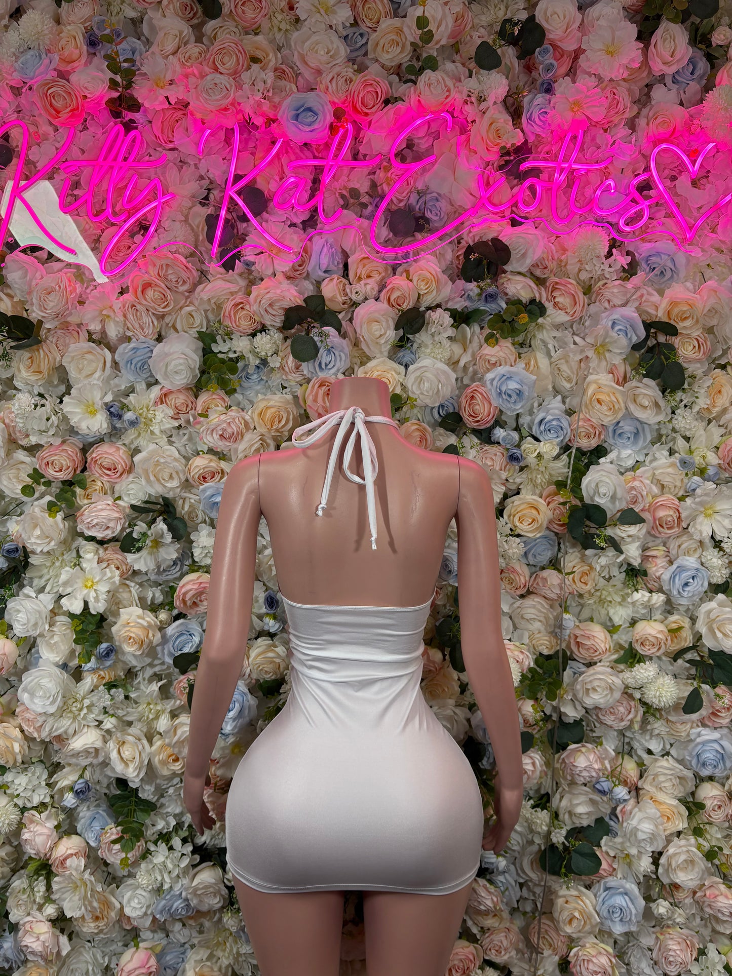 Exotic Dancewear Outfit White Dress Clubwear Festival Outfit EDM Party Dress Sexy White Bodycon Womens Dress