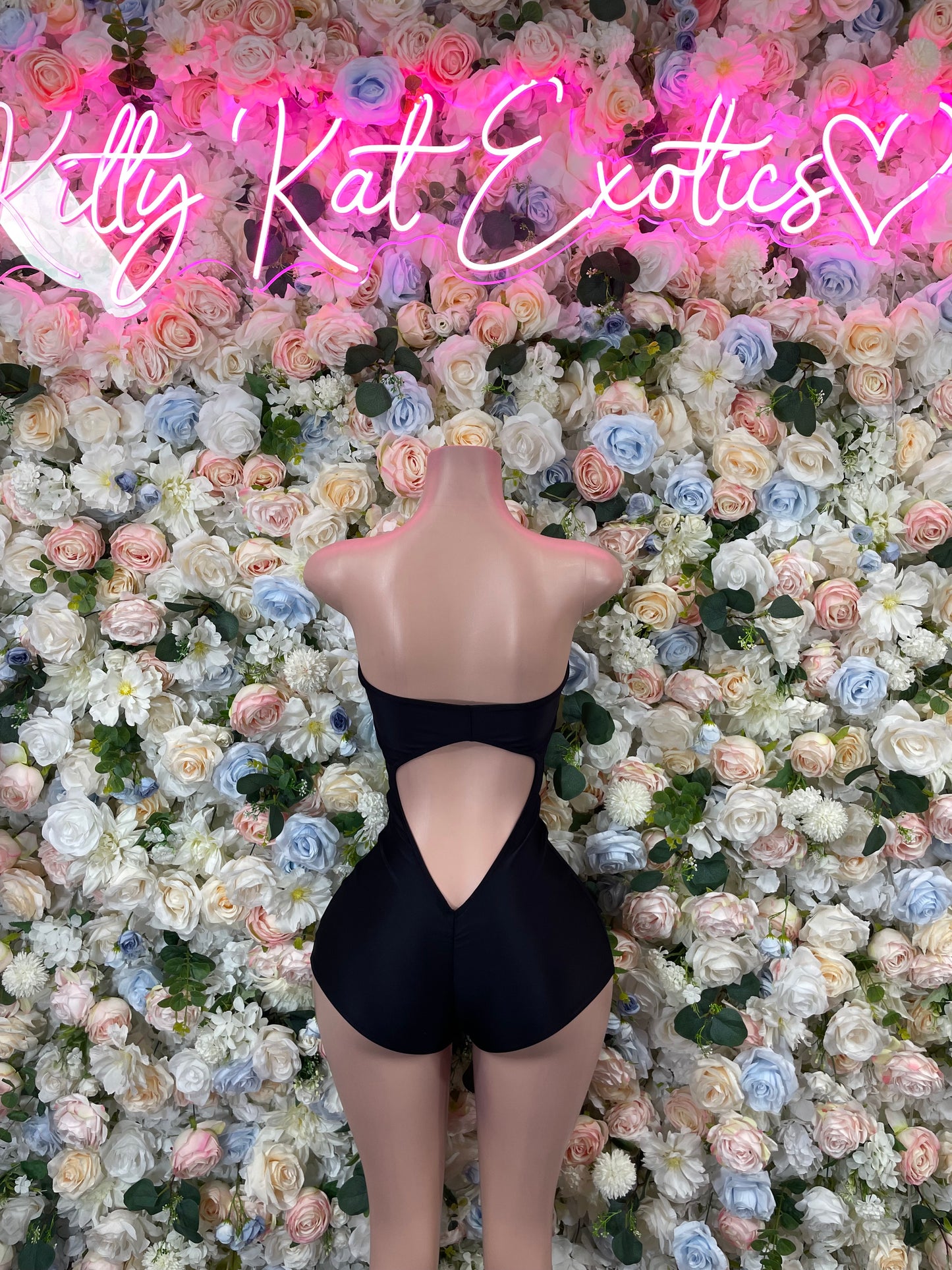 Black Bodysuit - One Piece