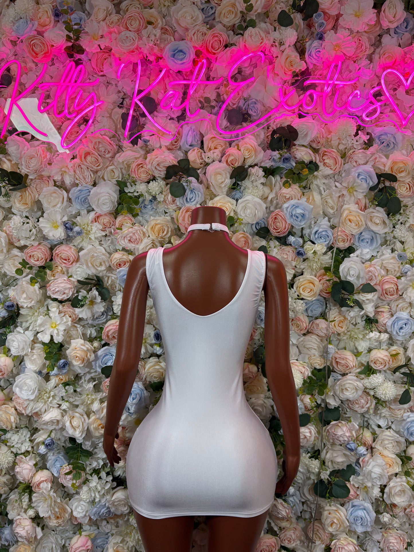 Exotic Dancewear Outfit White Dress Clubwear Festival Outfit EDM Party Dress Sexy White Bodycon Womens Dress