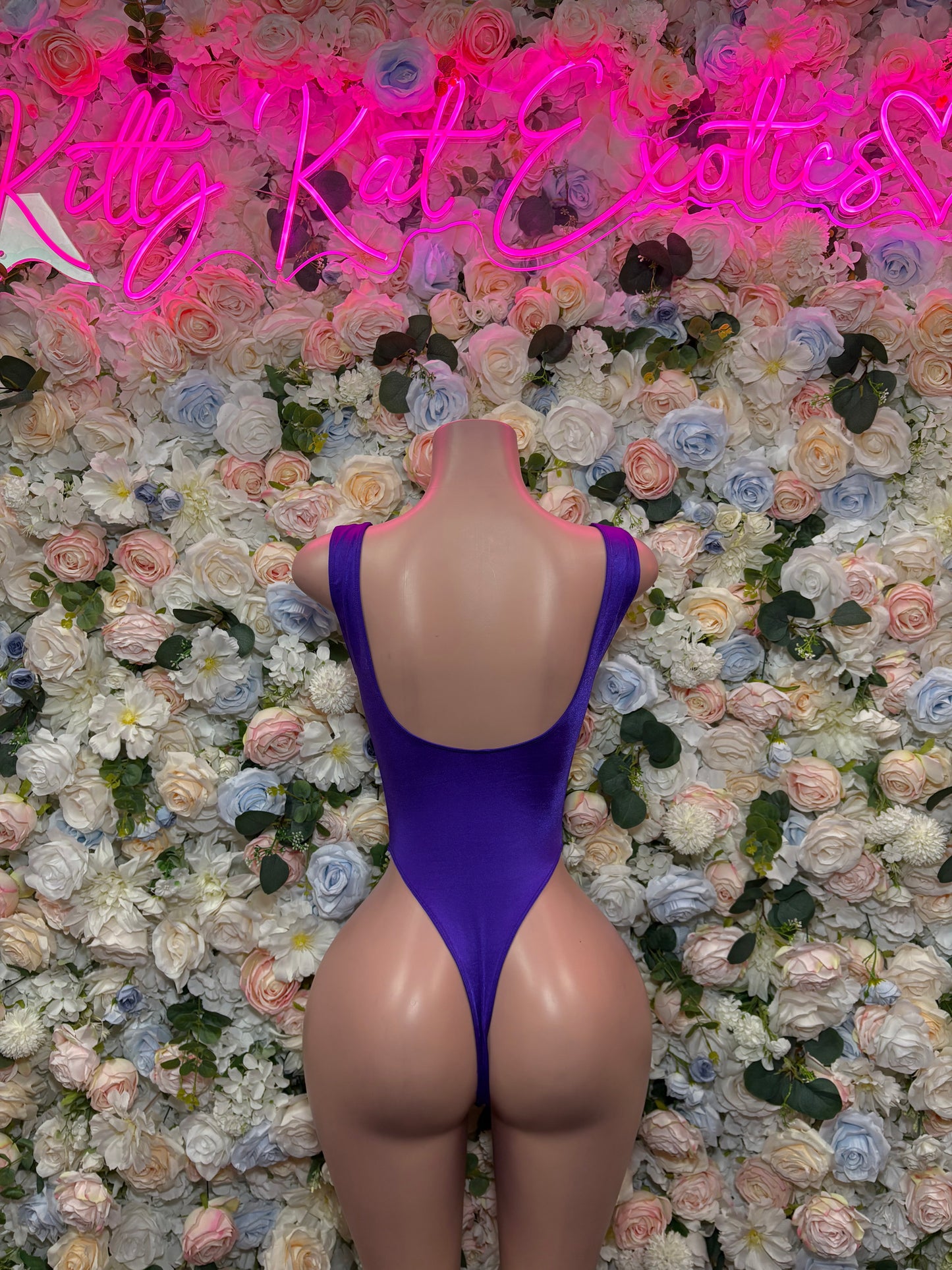 One-Piece Purple Bodysuit  Exotic Dancewear, Ravewear for Performers, Raves | Bottlegirl Outfits