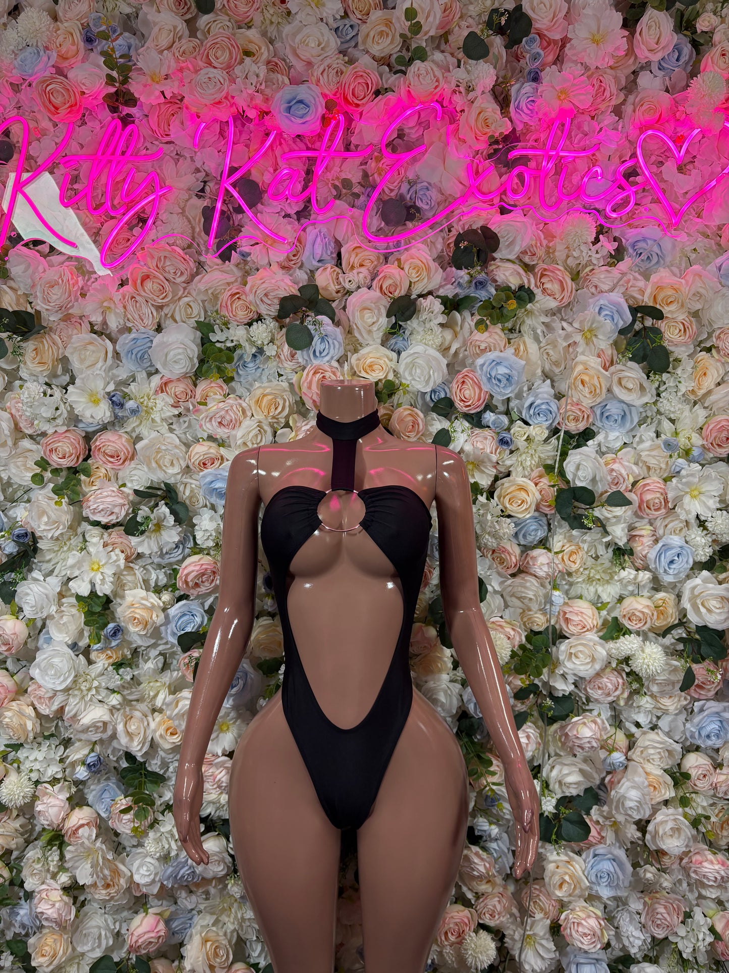 Black Bodysuit  Exotic Dancewear