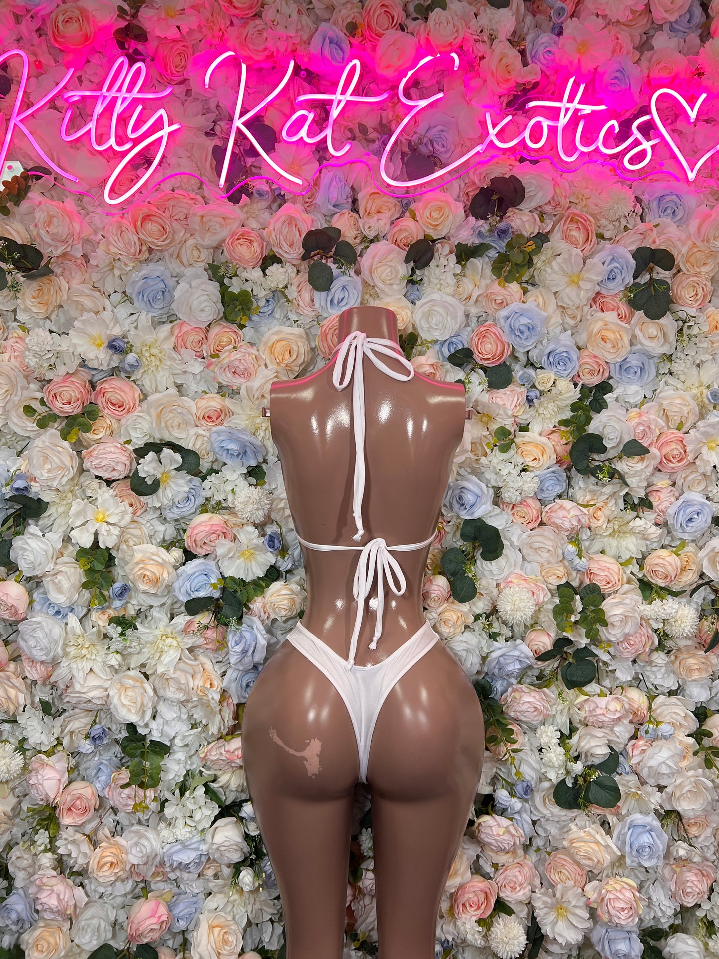 White Two Piece- Bottle Service Outfit, Rave Festival Clubwear, Sexy One Piece Dancewear