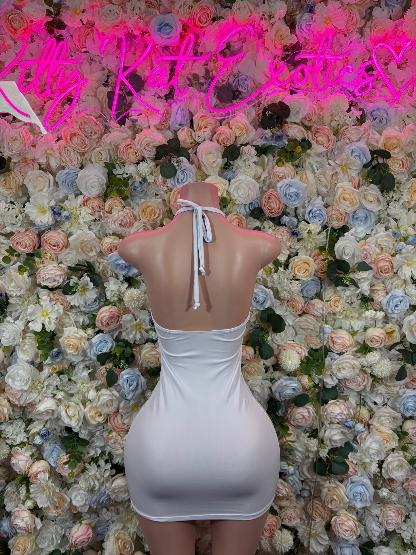 Exotic Dancewear Outfit White Dress Clubwear Festival Outfit EDM Party Dress Sexy White Bodycon Womens Dress