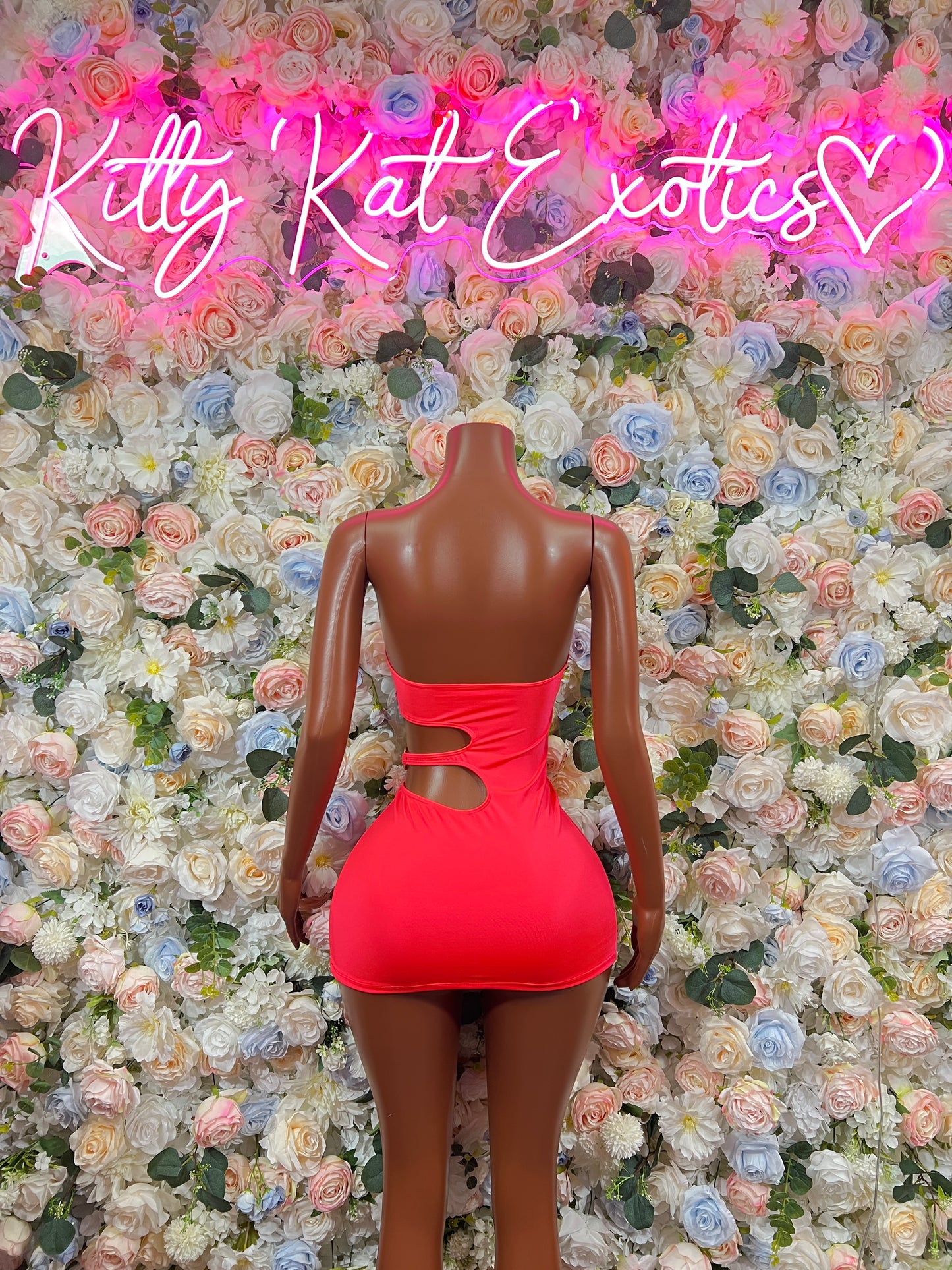 Women’s Dress Coral  Dancewear