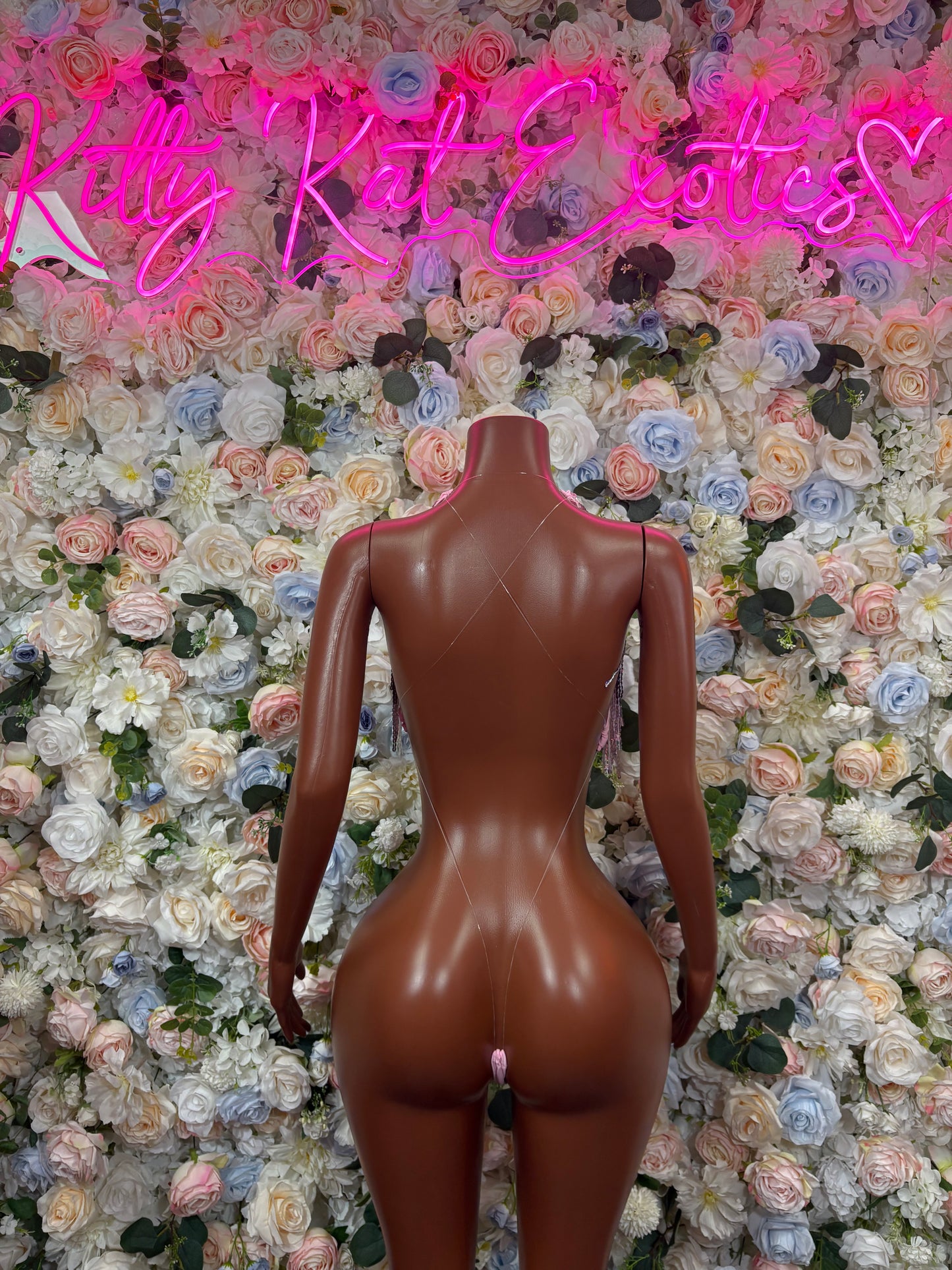 Pink Bodysuit  – Ravewear