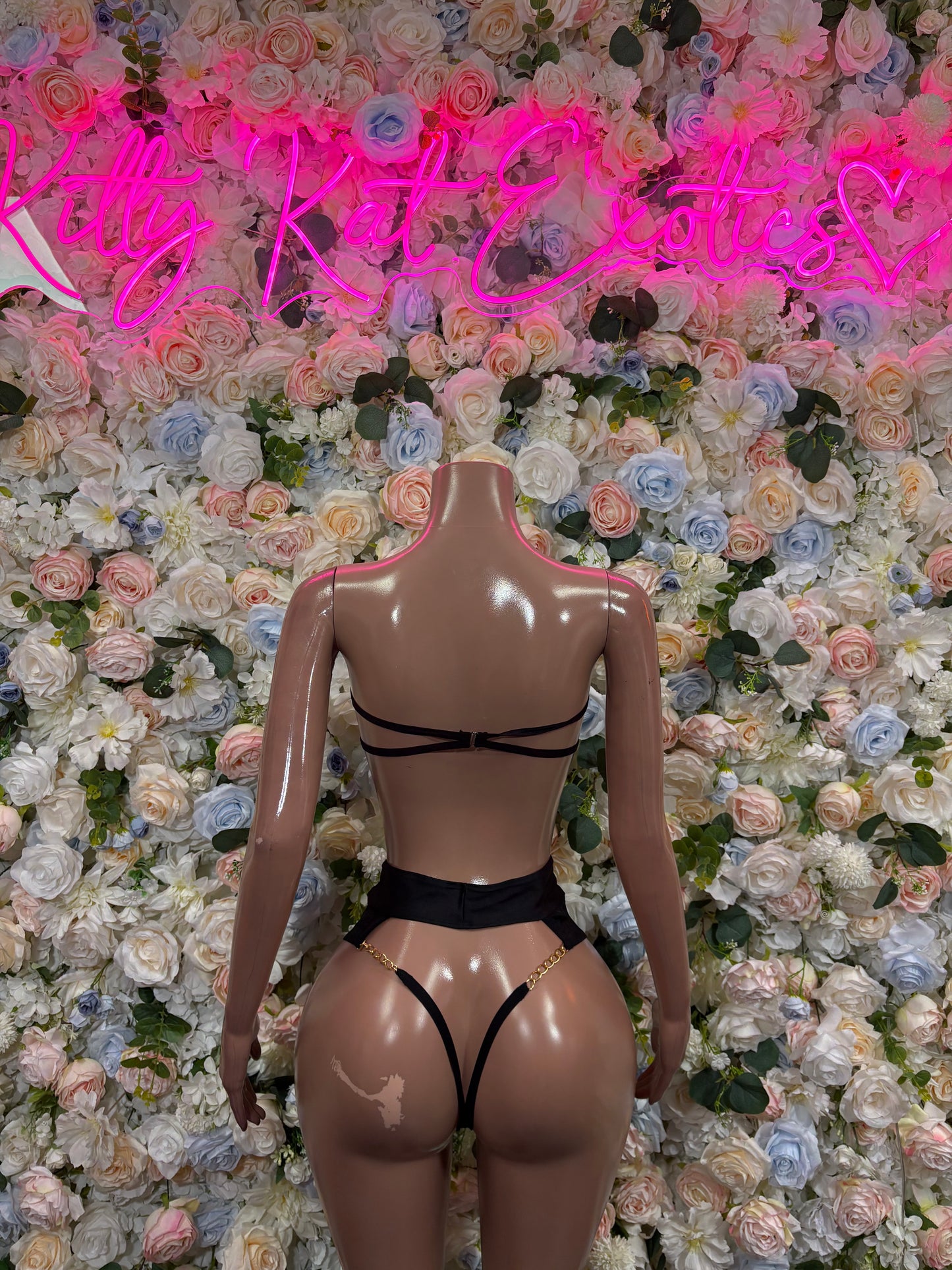 Ravewear Black Two Piece Set Festival Outfit Dancewear Clubwear