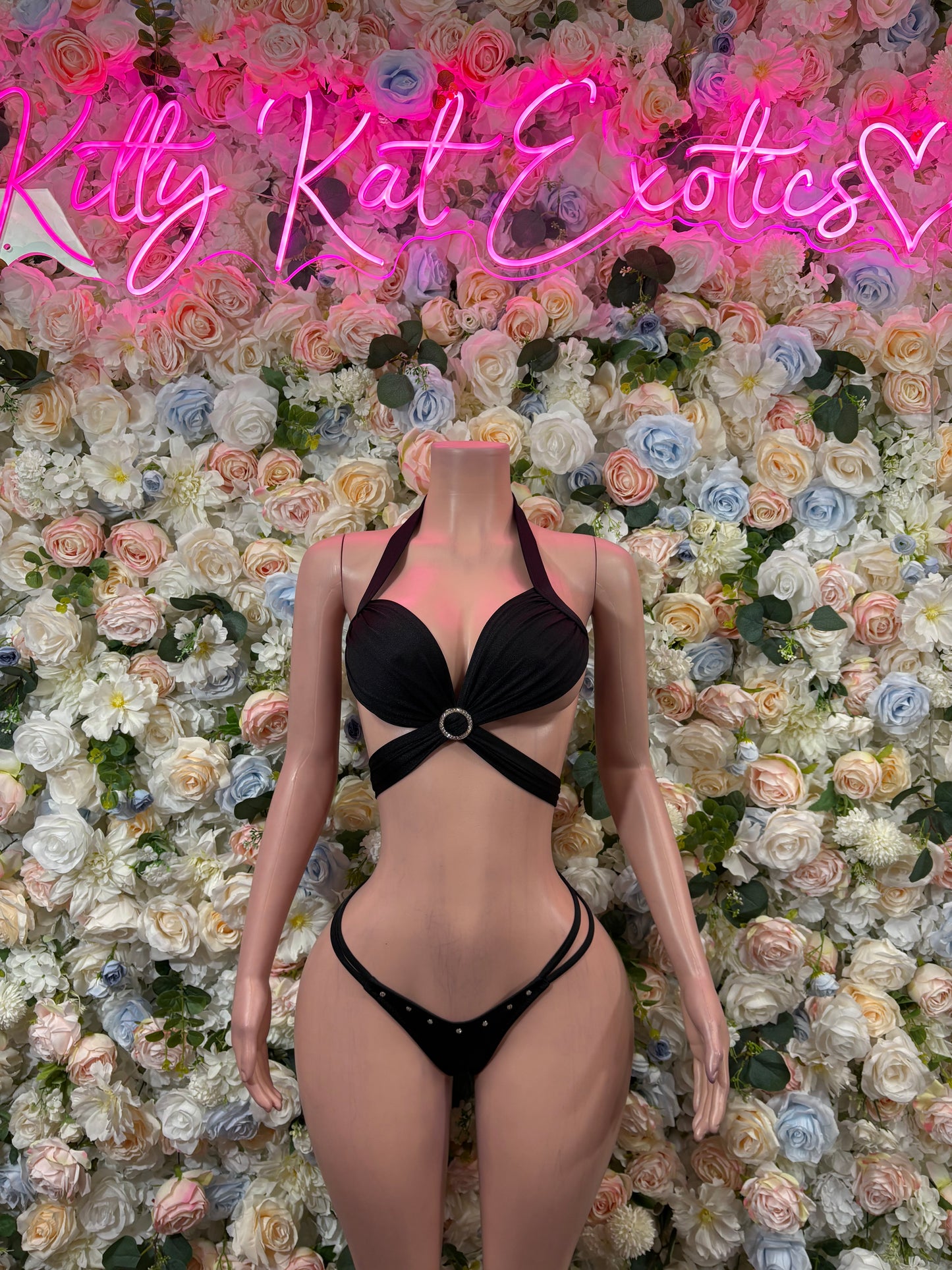 Black Bodysuit   – Exotic Dancewear