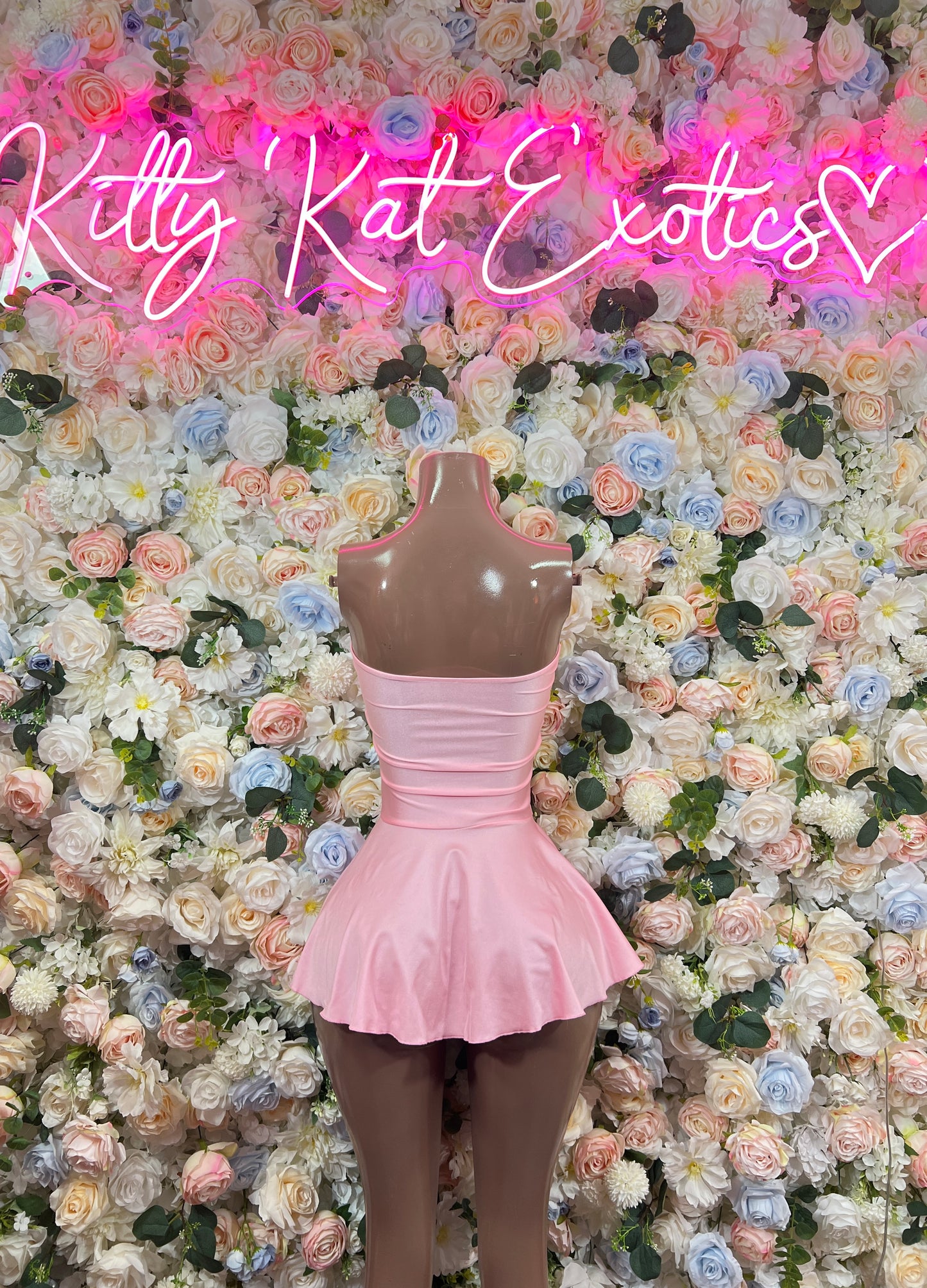 Women’s Dress Baby Pink Dancewear