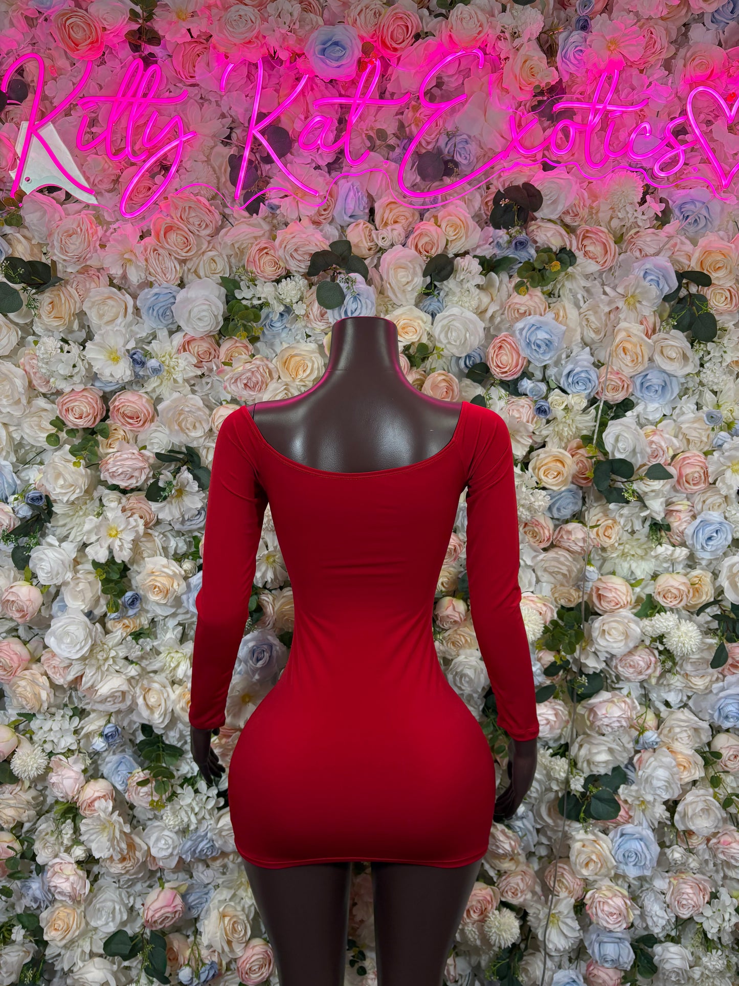 Red Dress -  Exotic Dancewear