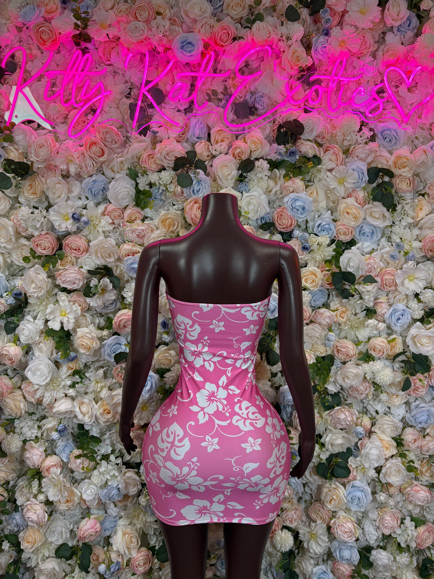 Floral Dress One Piece