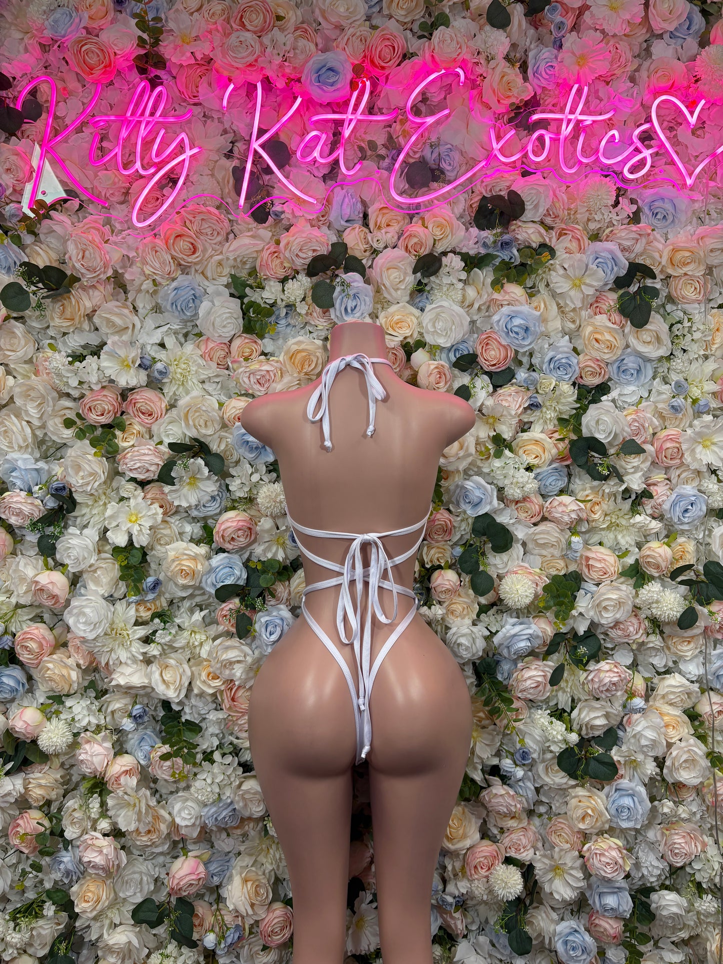 White Rave Bodysuit | Festival Outfit | Exotic Dance wear | Sexy Summer Clubwear