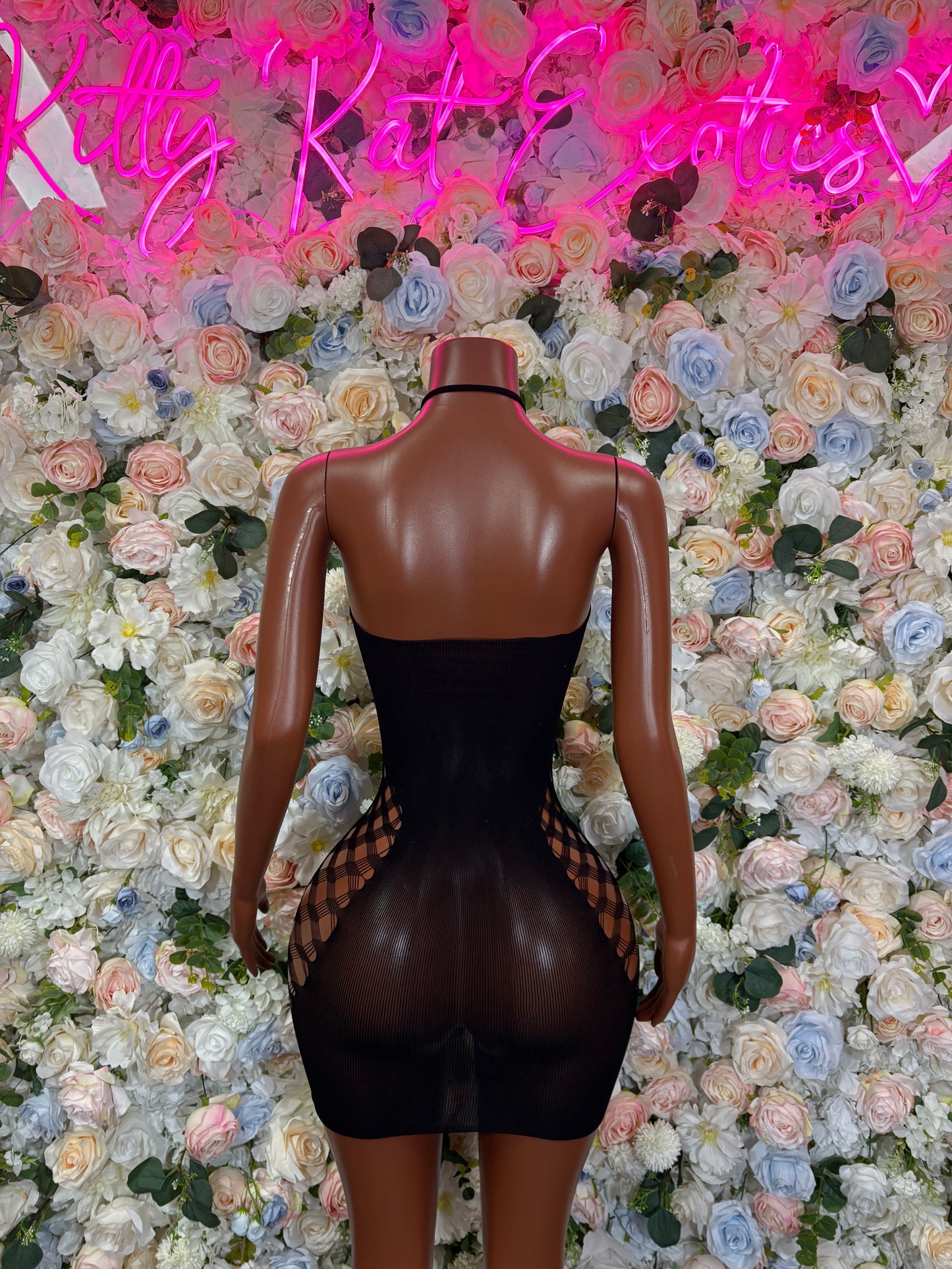 Custom made Fishent Dress Exotic Dancewear Festival wear