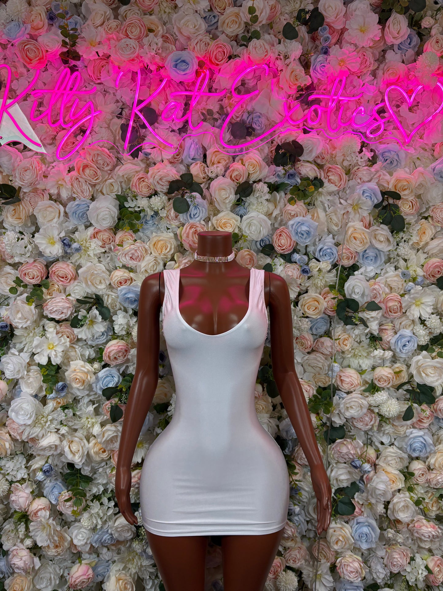 Exotic Dancewear Outfit White Dress Clubwear Festival Outfit EDM Party Dress Sexy White Bodycon Womens Dress