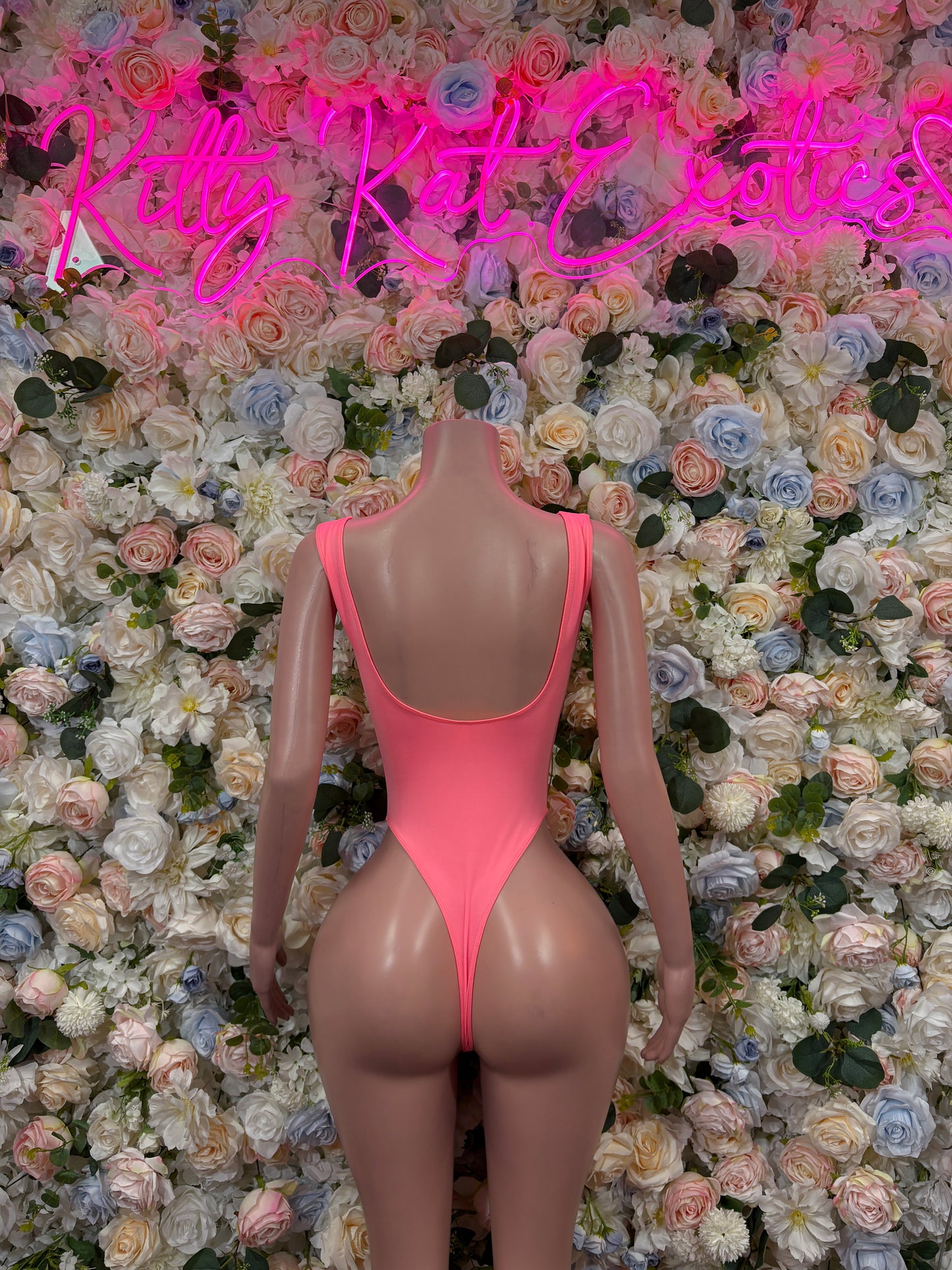 Coral Bodysuit - Exotic Dancewear for Performers, Raves, & Festival Clothing