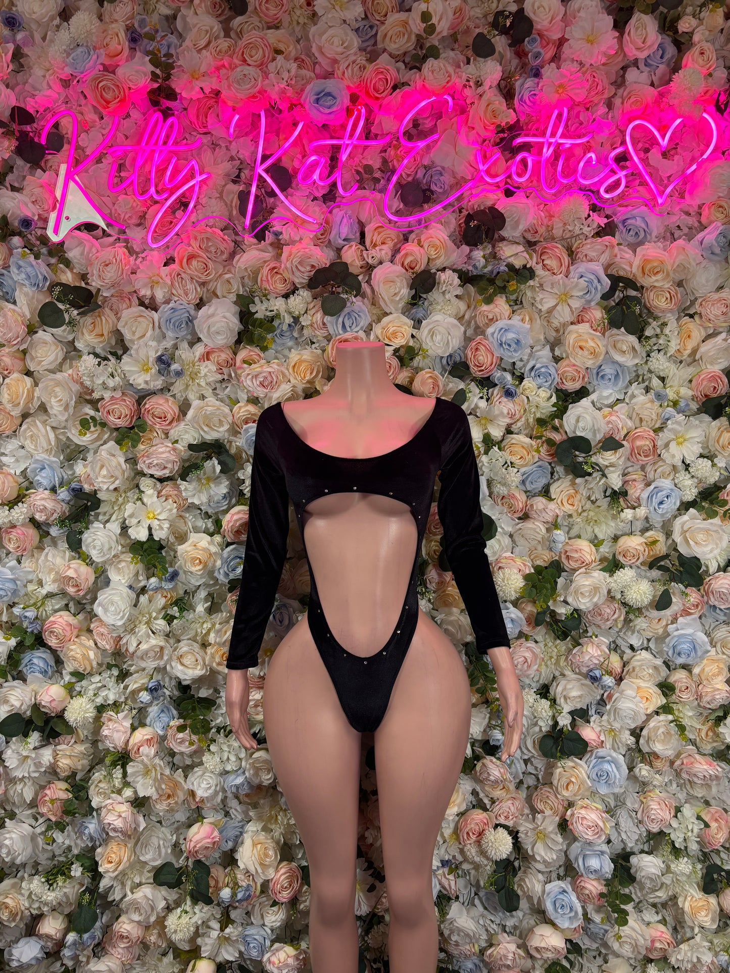 Bartender Bodysuit One Piece -  Black  -  Rave Outfit - Sexy Festival Outfit, Clubwear, Performance Costume, EDM Party Rave outfit