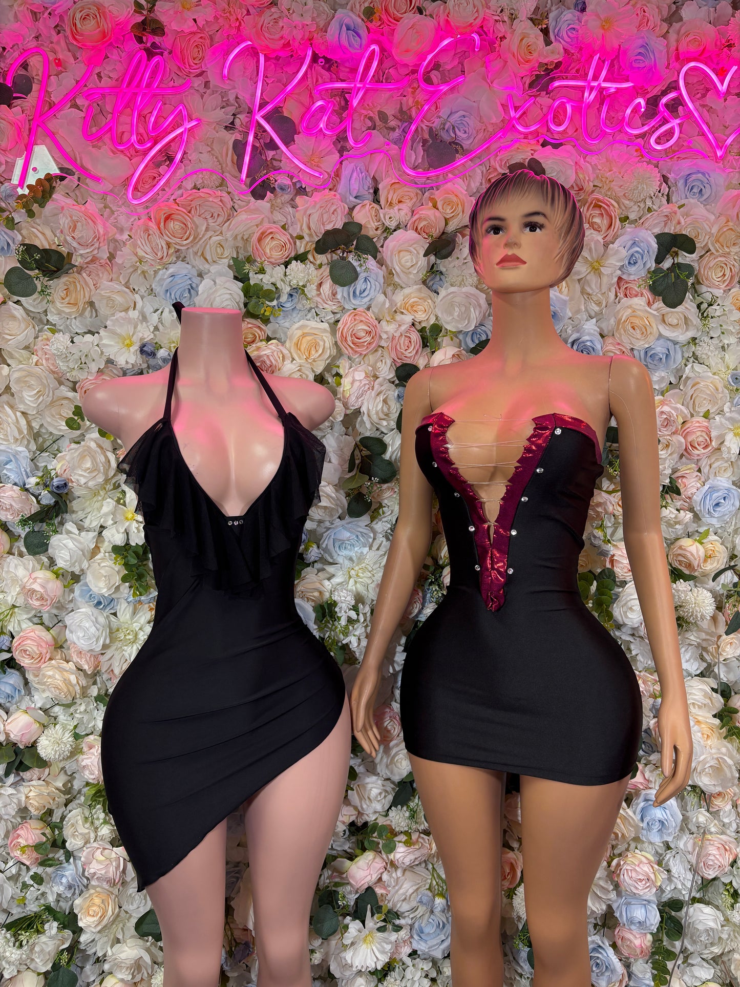 Black Dress for Women - Elegant, Date Night Dress, Formal Evening Outfit