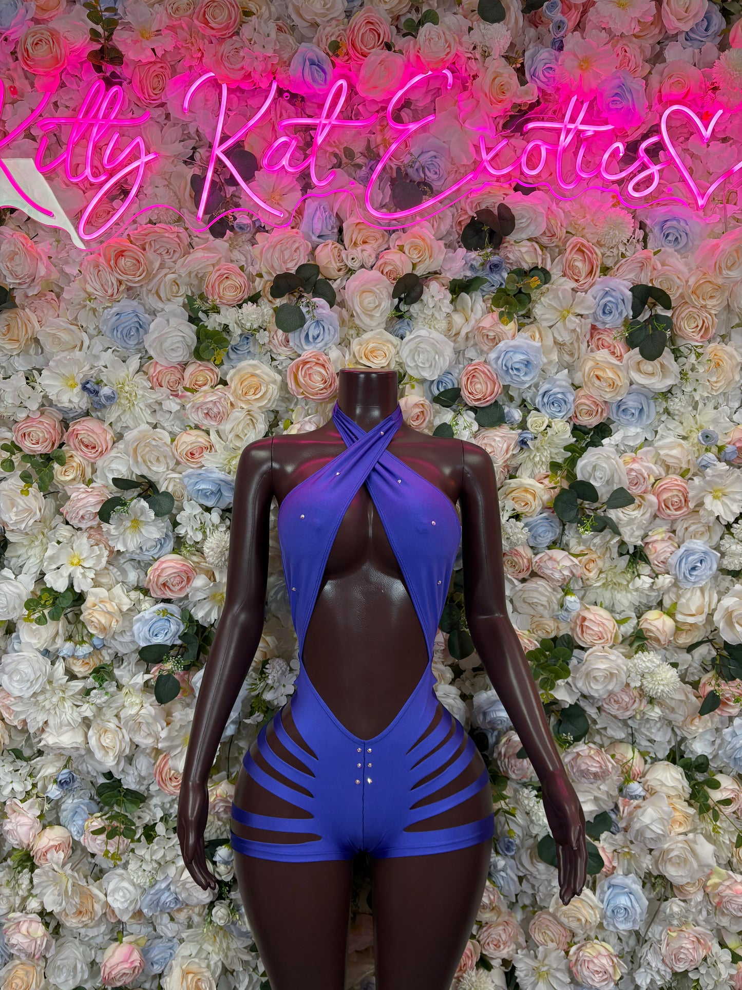 One-Piece Purple Bodysuit  Exotic Dancewear, Ravewear for Performers, Raves | Bottlegirl Outfits