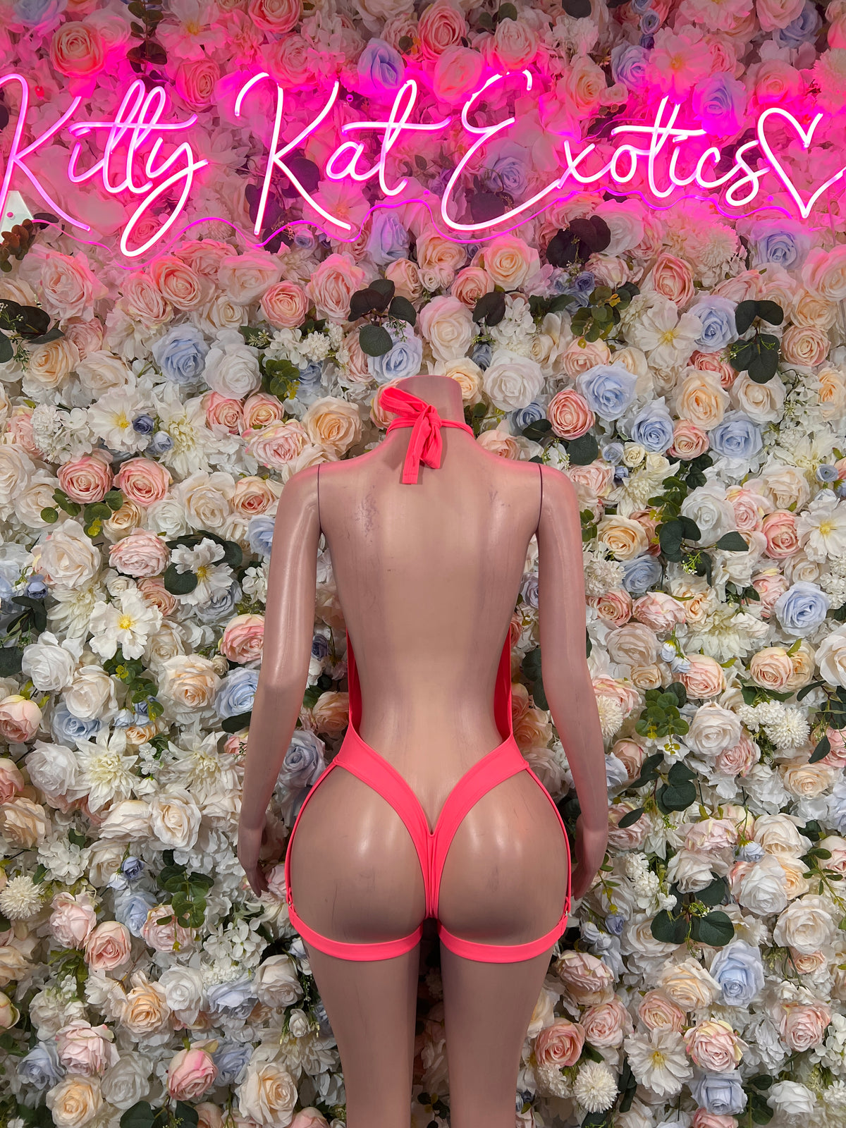 Coral One Piece – Summer Festivals & Rave Wear Dancewear