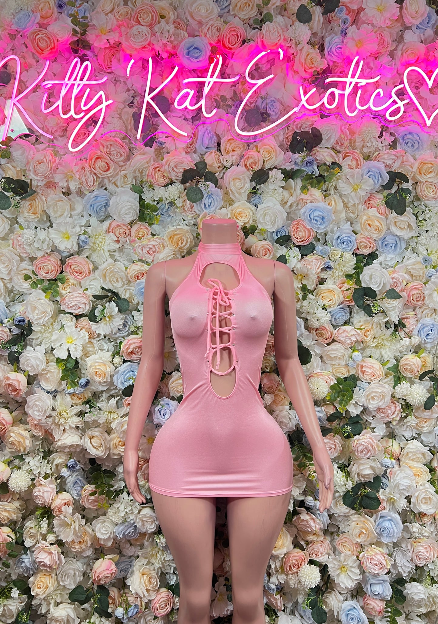 Women’s Dress Baby Pink Dancewear
