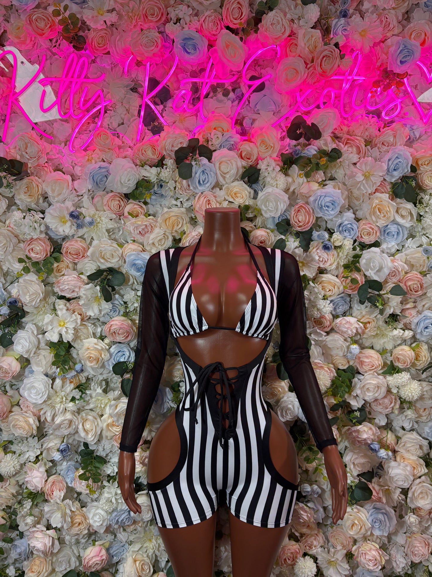 Bottlegirl Sports Referee Bartender Outfit Sports Occasions Sports Costume Sexy Sports Referee