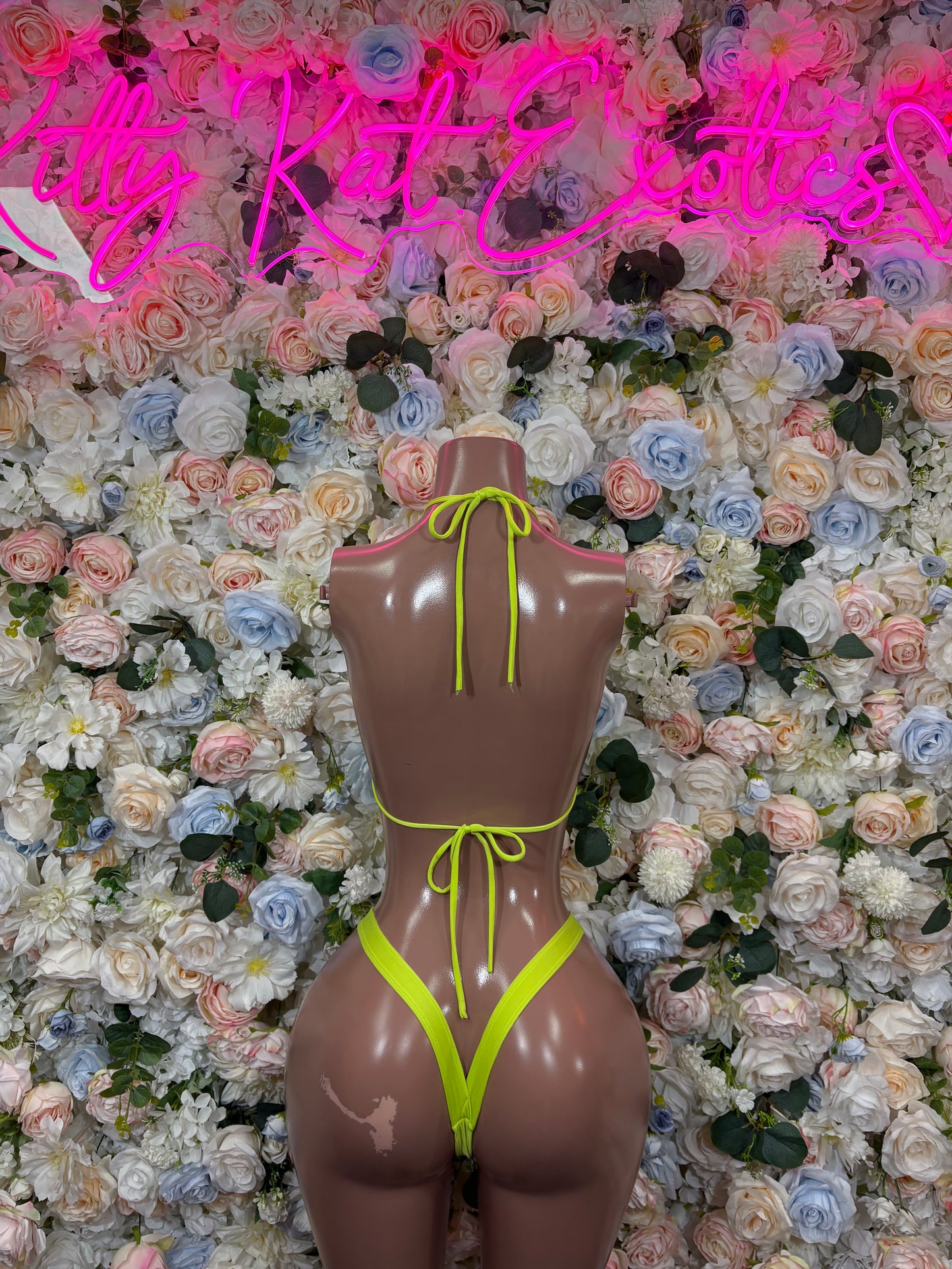 Neon Two Piece Set –  Ravewear