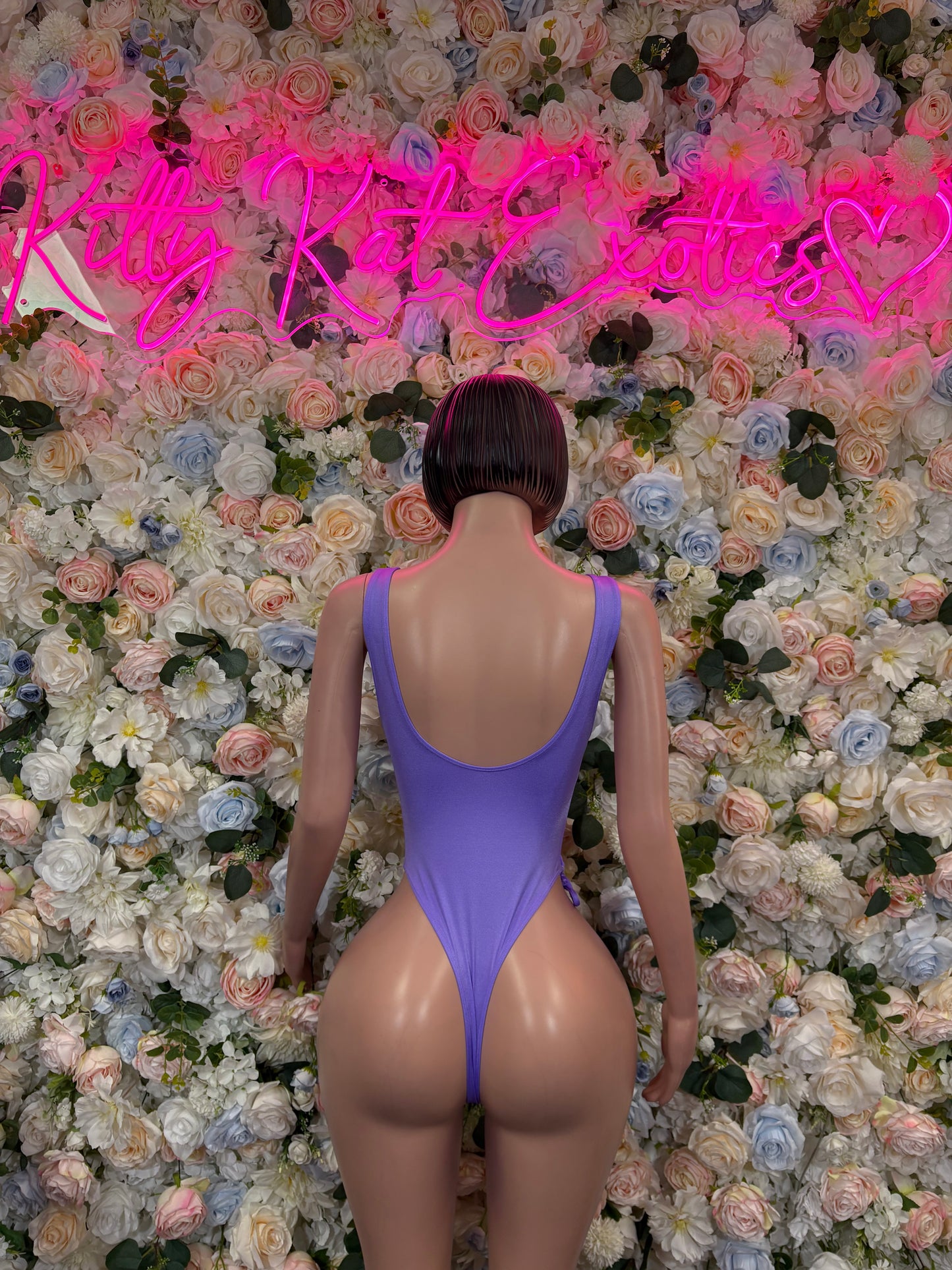 One-Piece Lilac Bodysuit  Exotic Dancewear, Ravewear for Performers, Raves | Bottlegirl Outfits