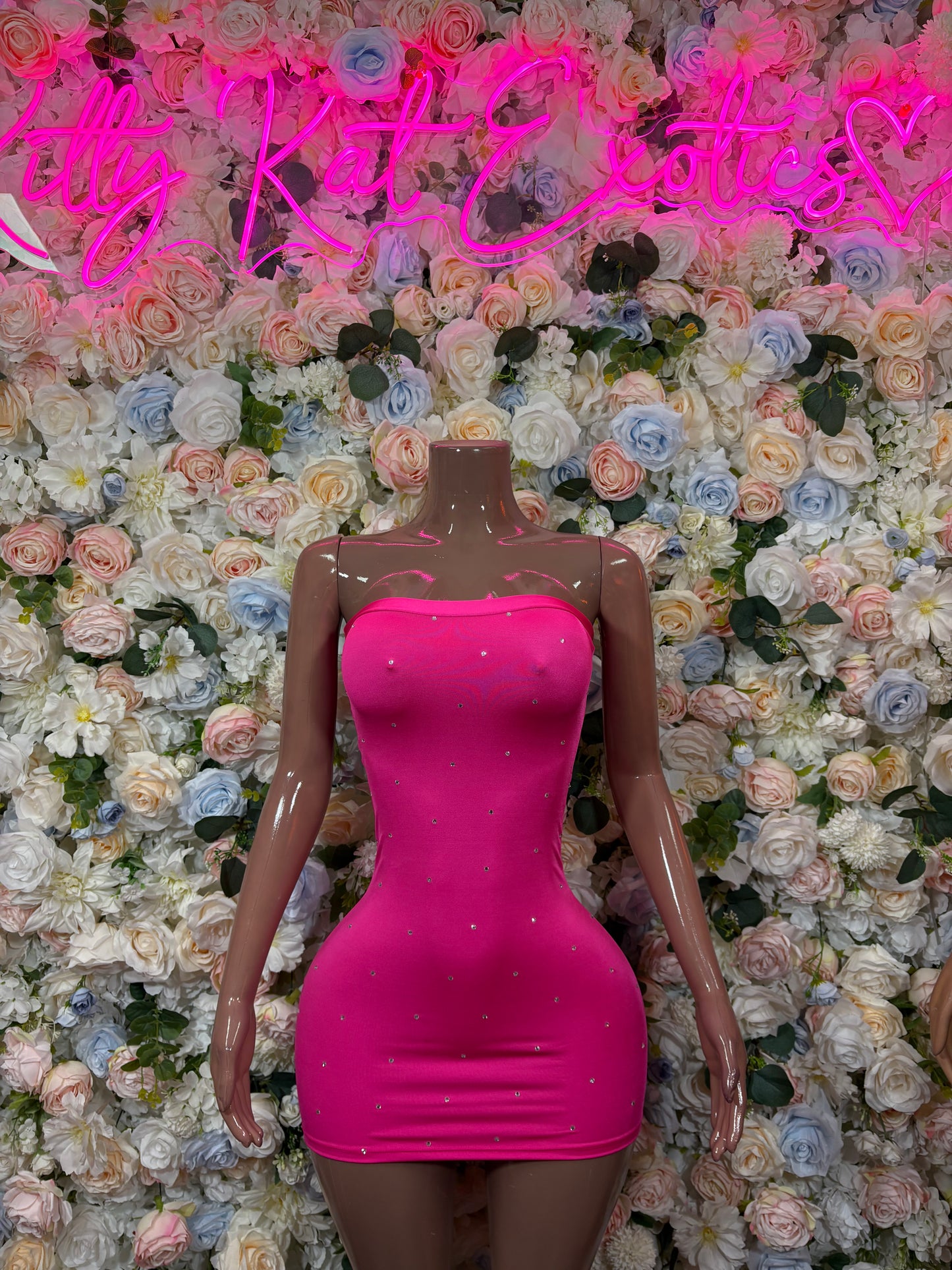 Women’s Pink Dress Dancewear