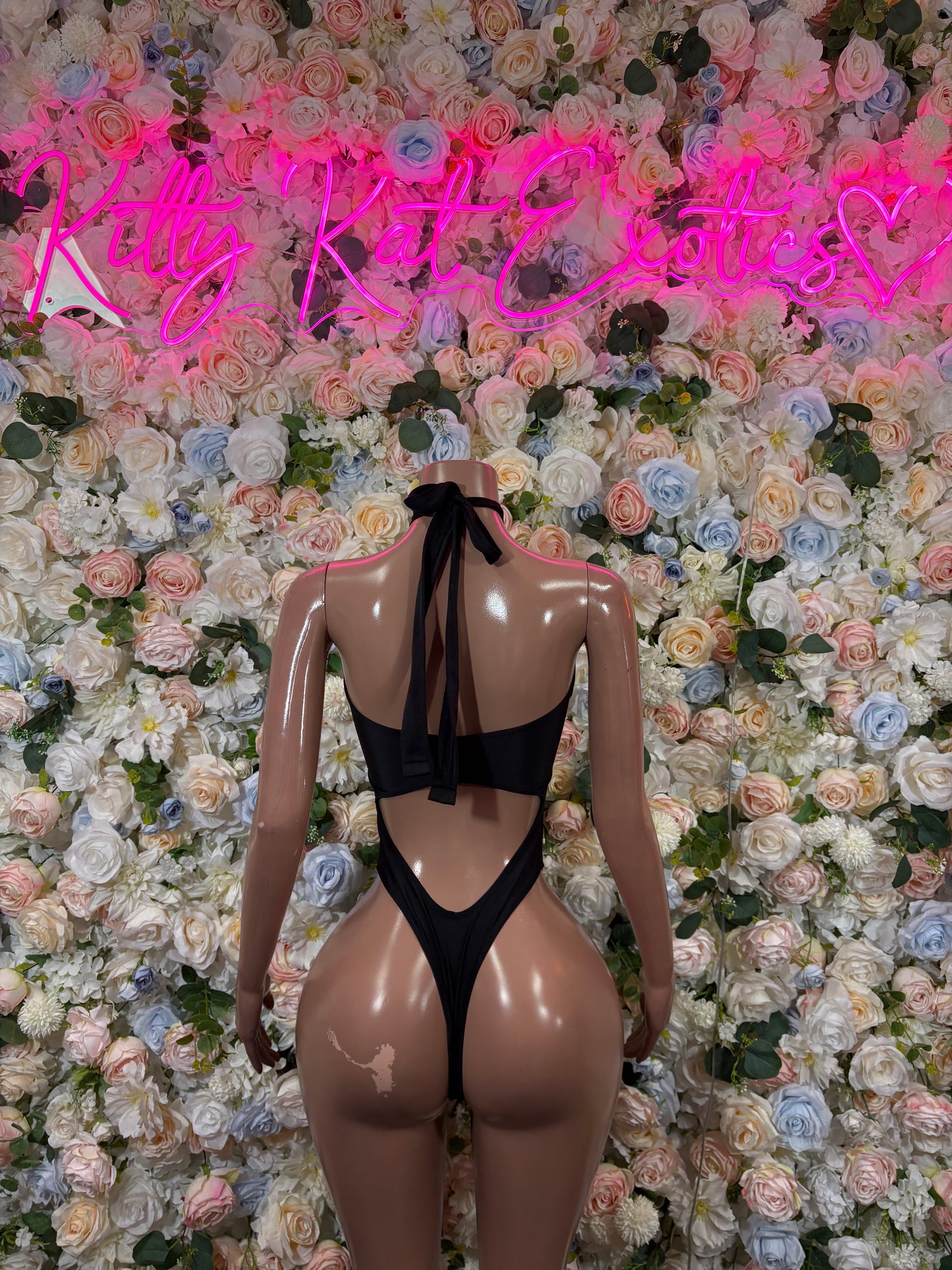 Black Bodysuit  Exotic Dancewear