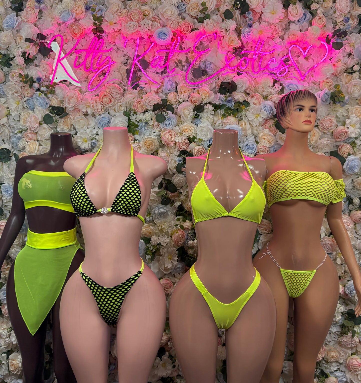 Neon Two Piece Set –  Ravewear