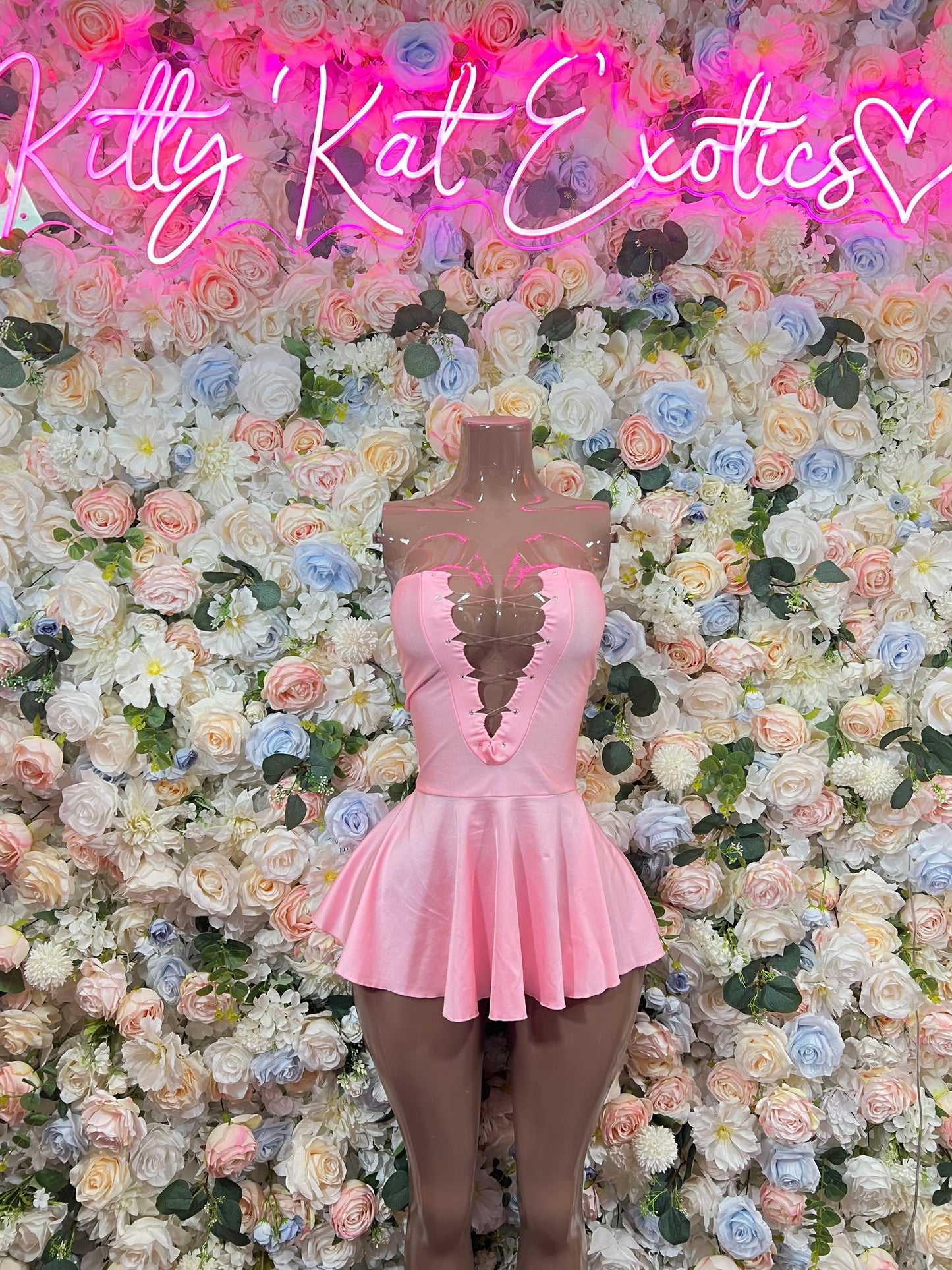 Women’s Dress Baby Pink Dancewear
