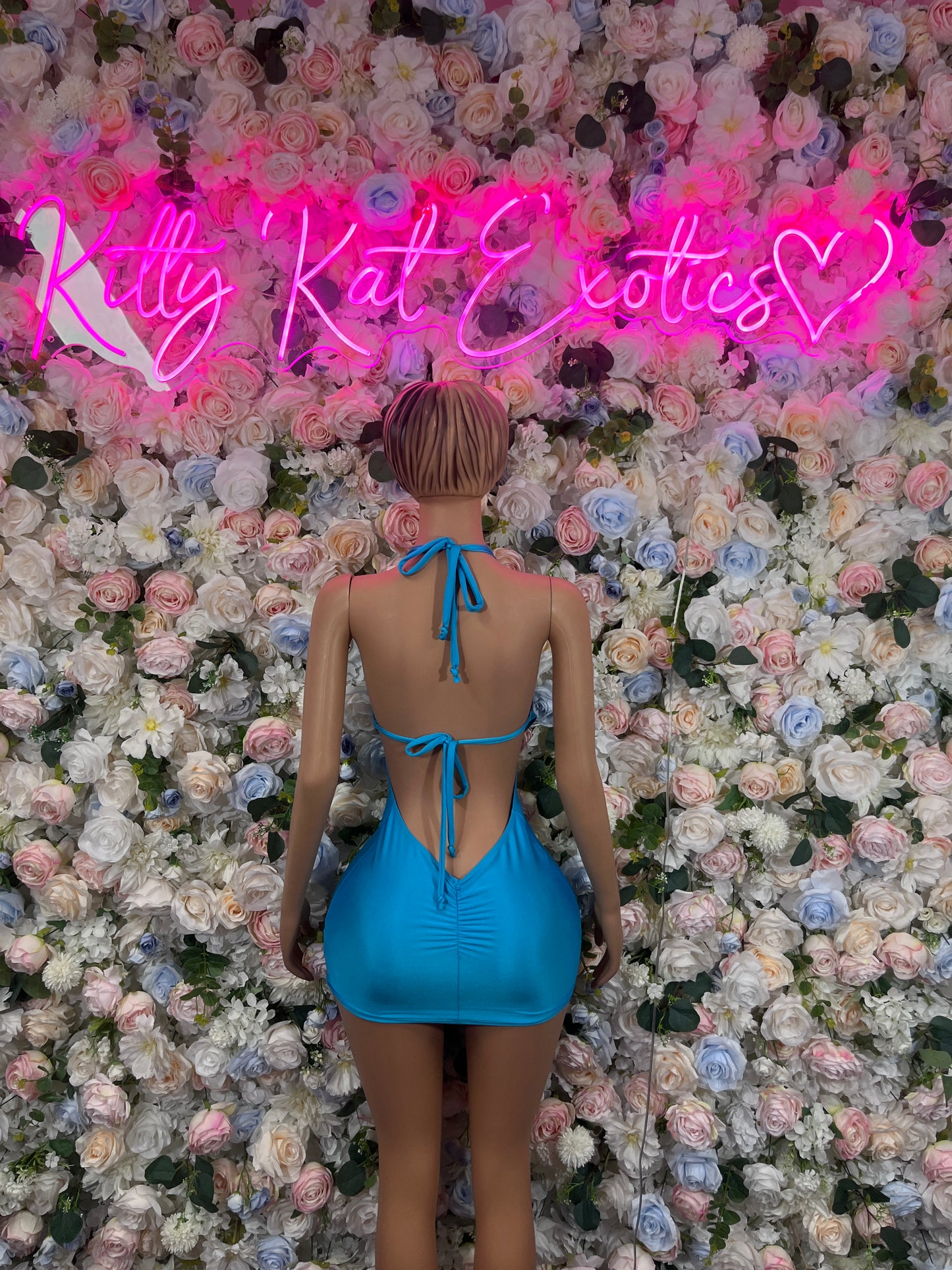 Turquoise Dress Exotic Dancewear