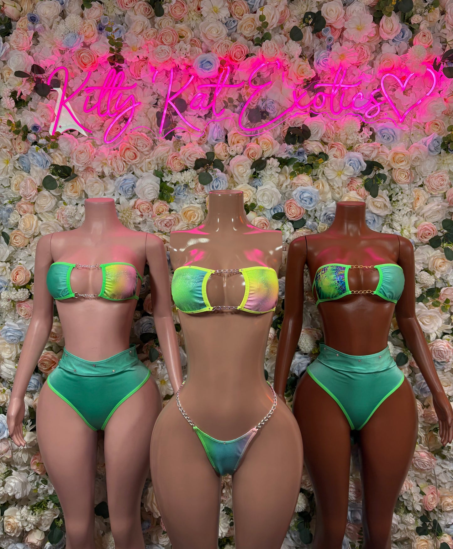 Ravewear Bikini Multicolor Two-Piece