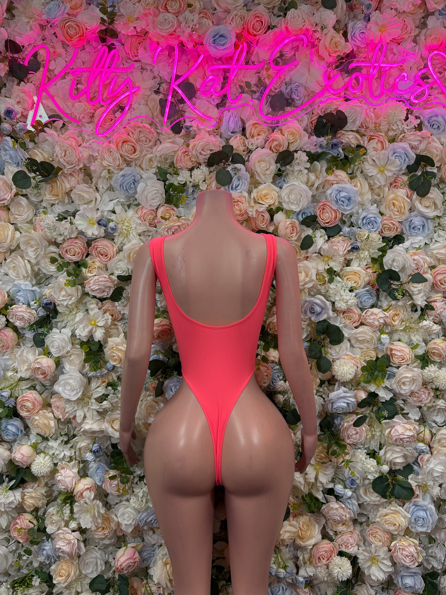 Coral Bodysuit - Exotic Dancewear for Performers, Raves, & Festival Clothing