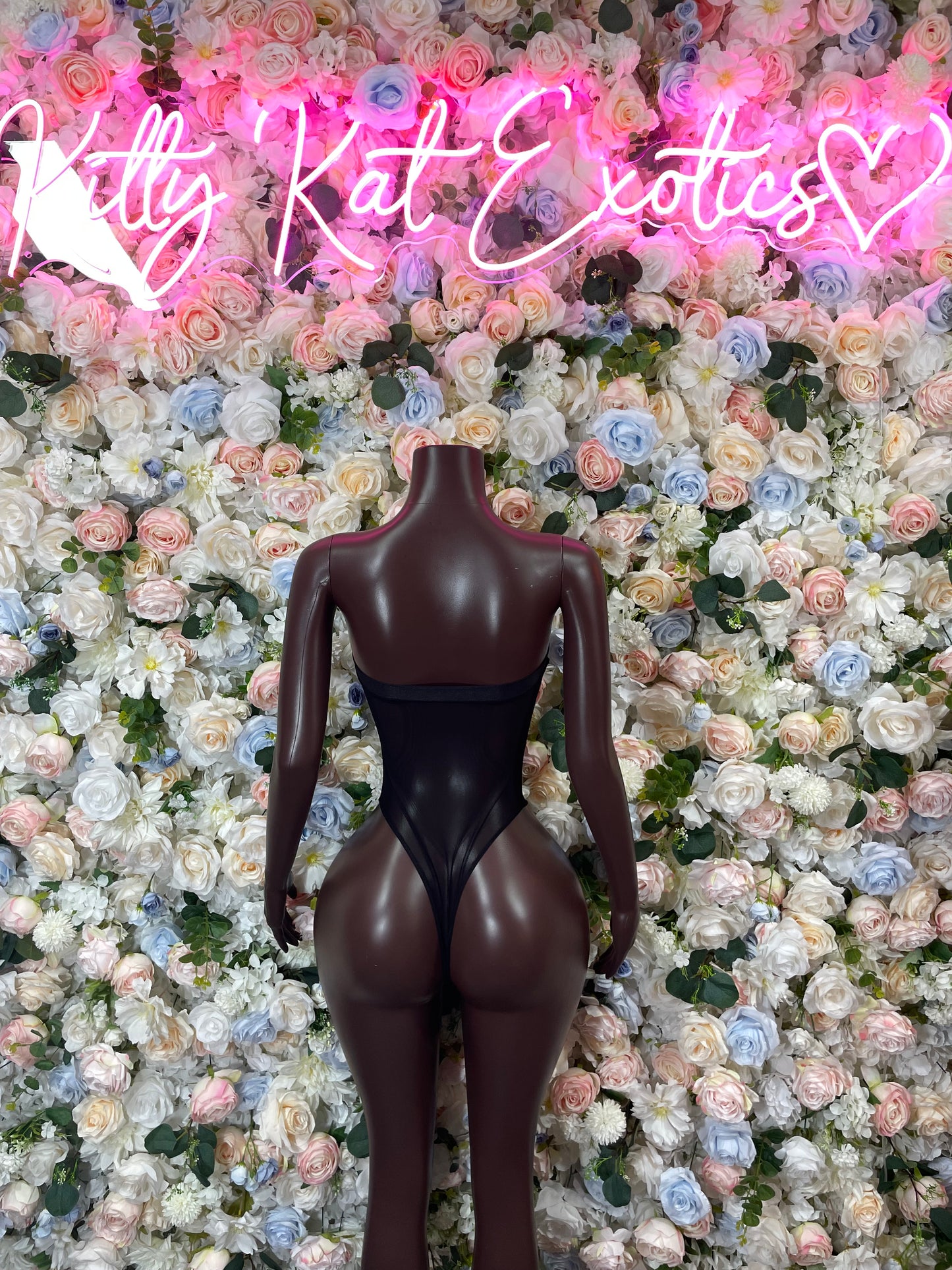 Black Bodysuit - One Piece