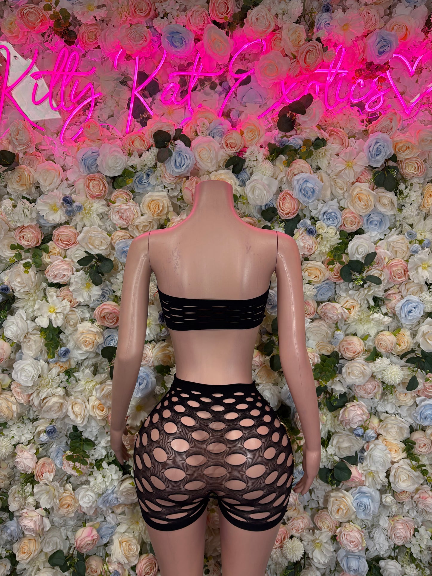 Exotic Dancewear Custom made Fishent Dress Exotic Dancewear Festival wear