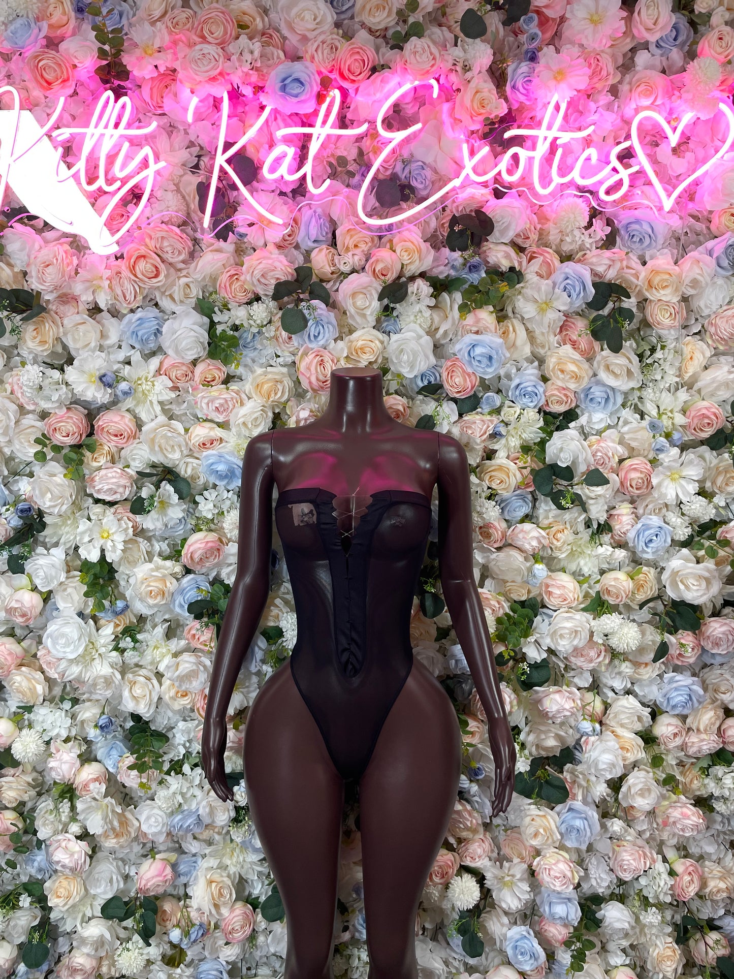 Black Bodysuit - One Piece