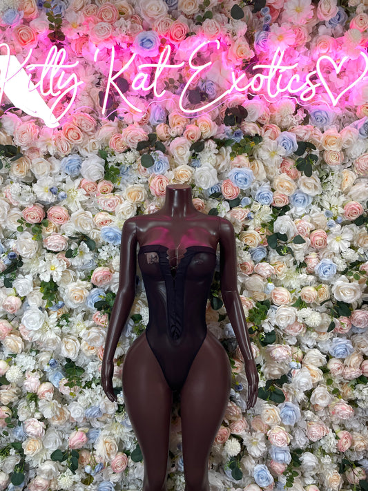 Black Bodysuit - One Piece