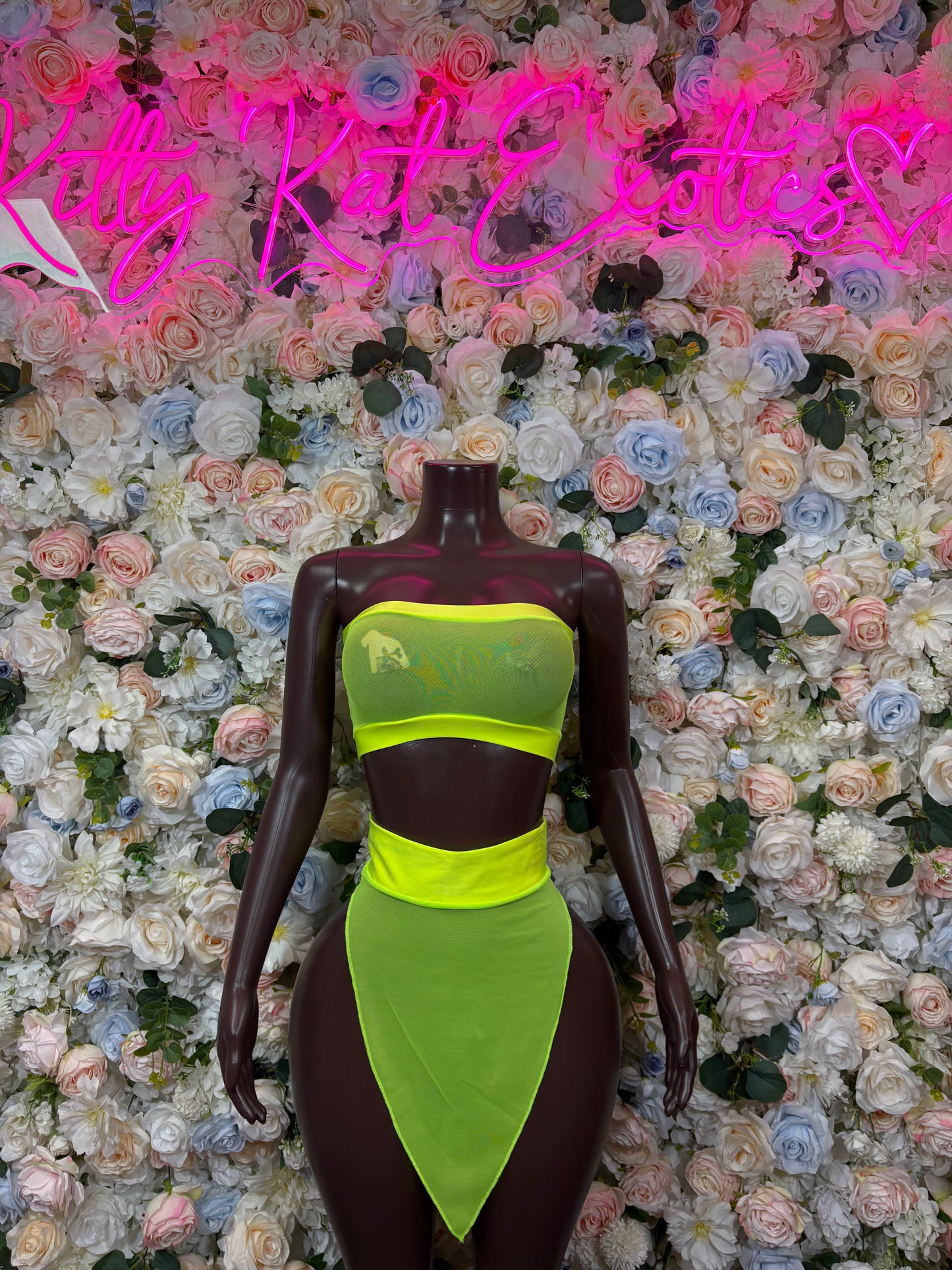 Neon Two Piece Set –  Ravewear