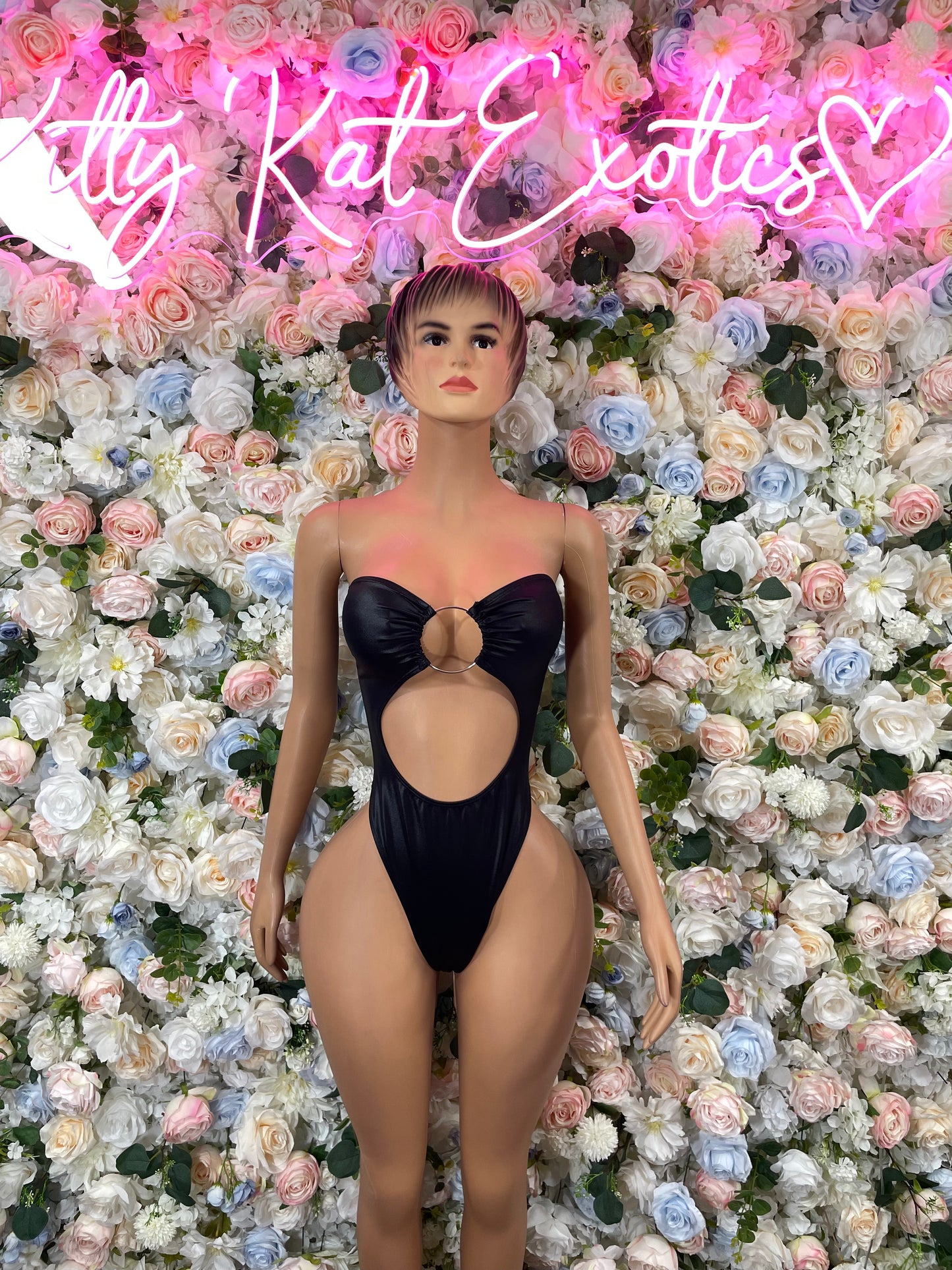 Black Bodysuit - One Piece