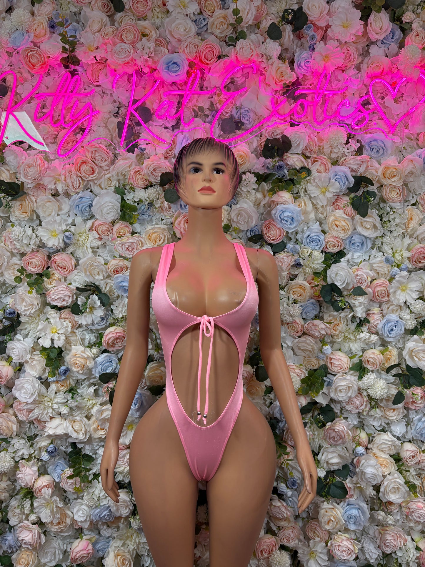Bartender Bodysuit Pink