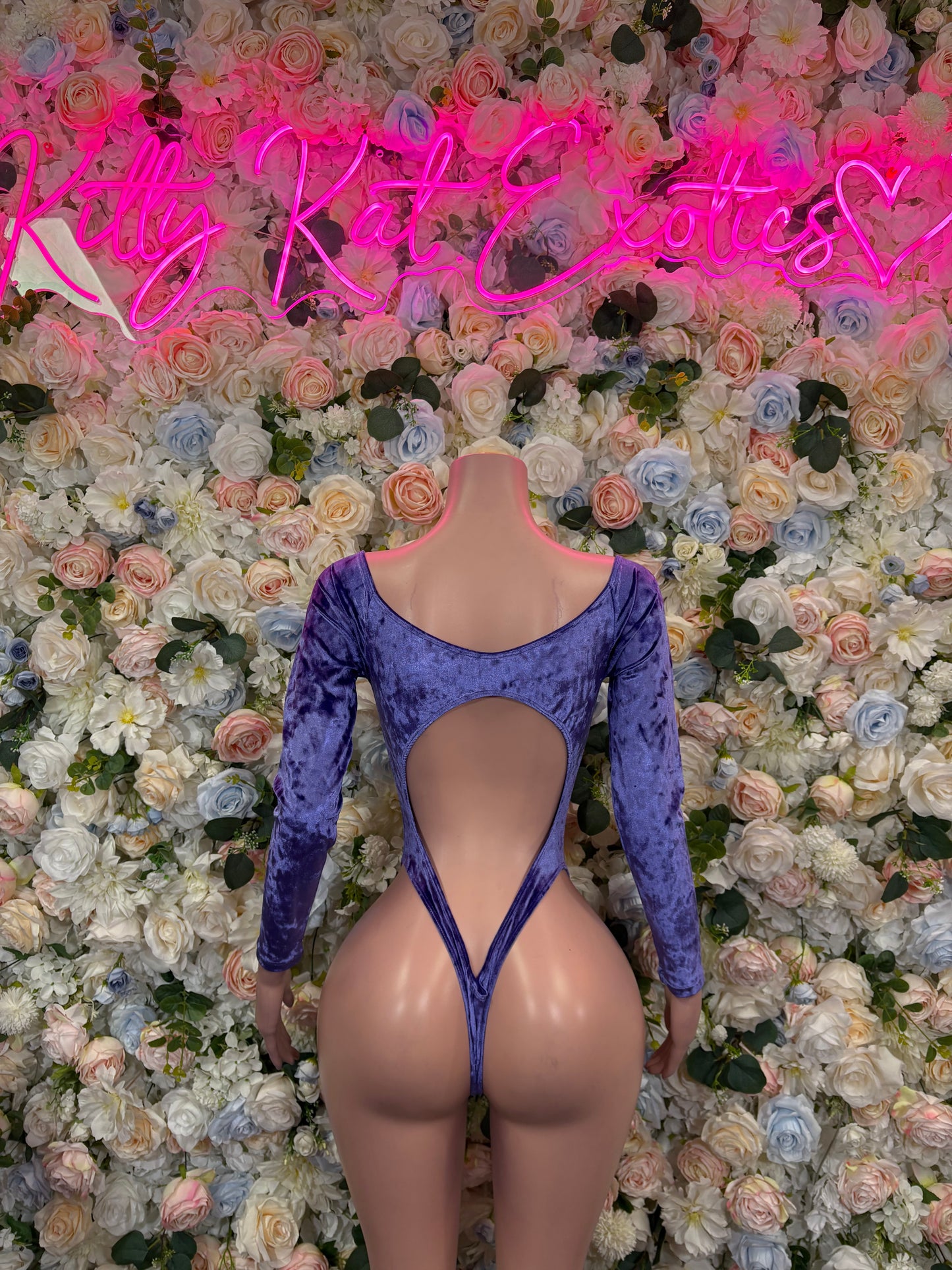 One-Piece Purple Bodysuit  Exotic Dancewear, Ravewear for Performers, Raves | Bottlegirl Outfits