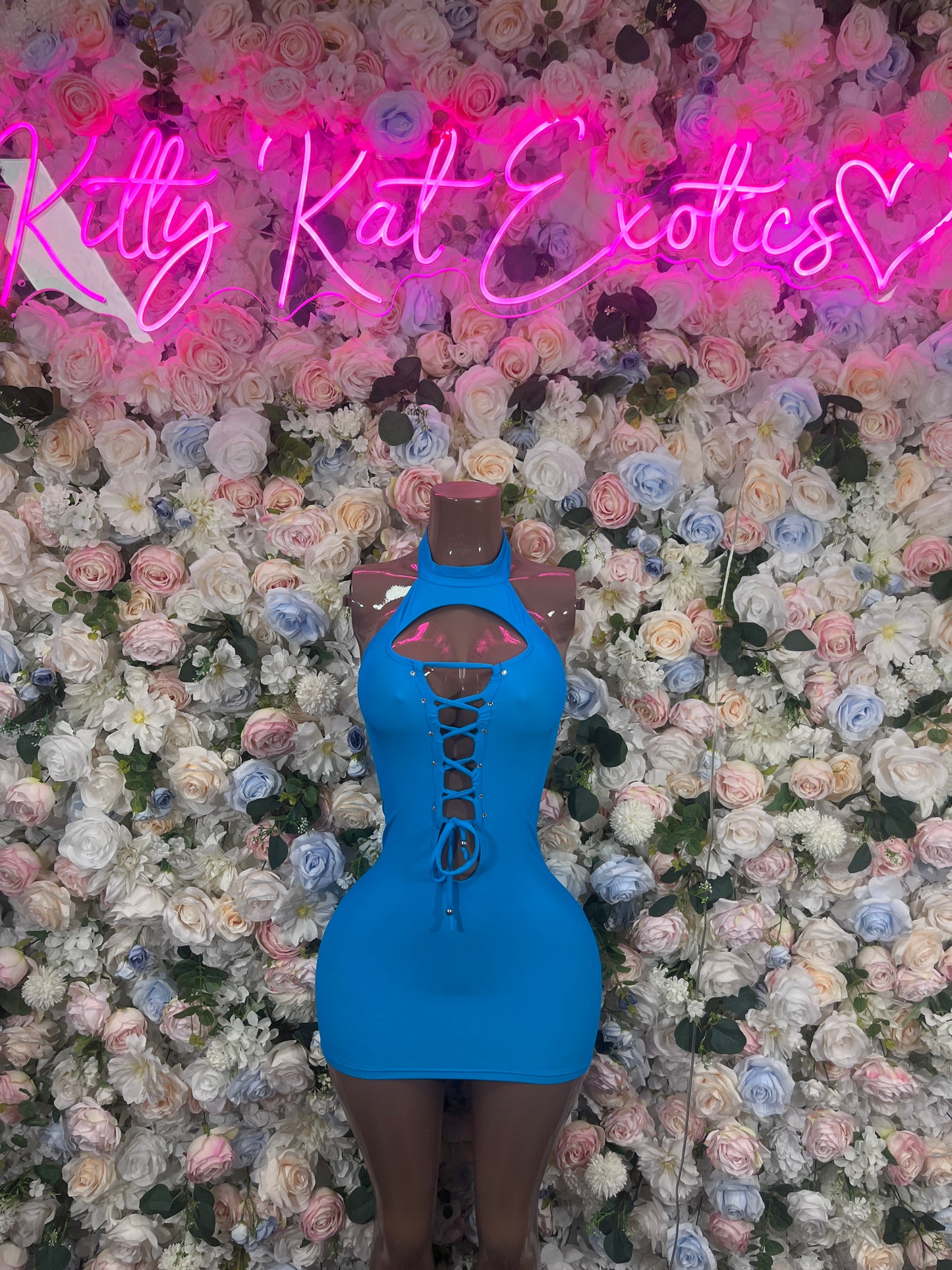 Turquoise Dress Exotic Dancewear