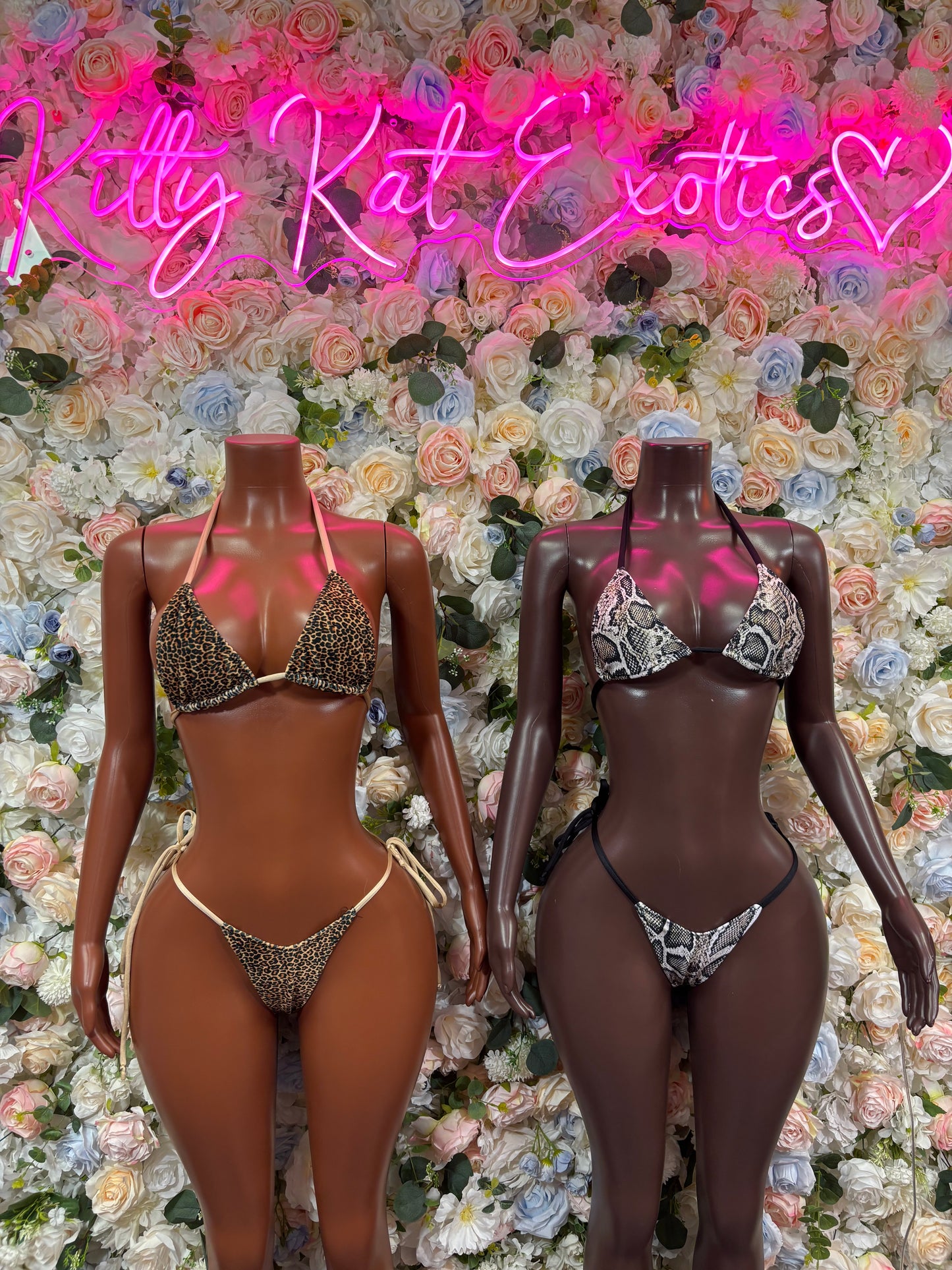 Snake Print Bikini Exotic Dancewear