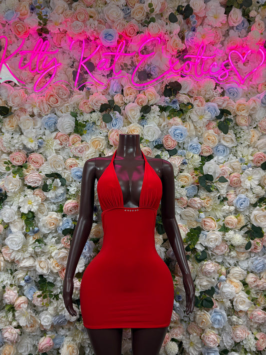 Red Dress – Women’s Clothing