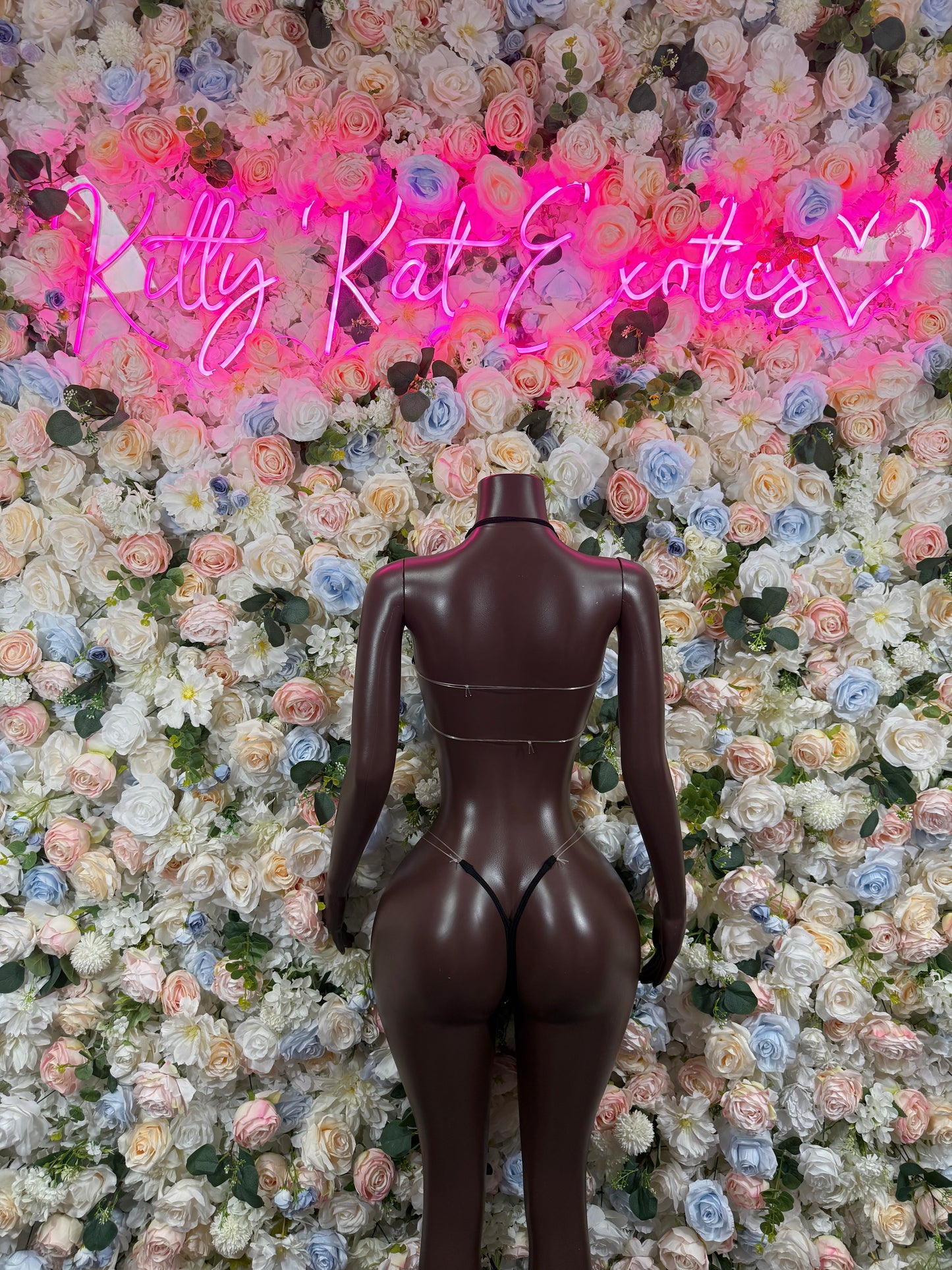 Exotic dancewear Gold rhinestone bikini set – two piece stripper outfit, rave wear costume, pole dance lingerie, festival bikini