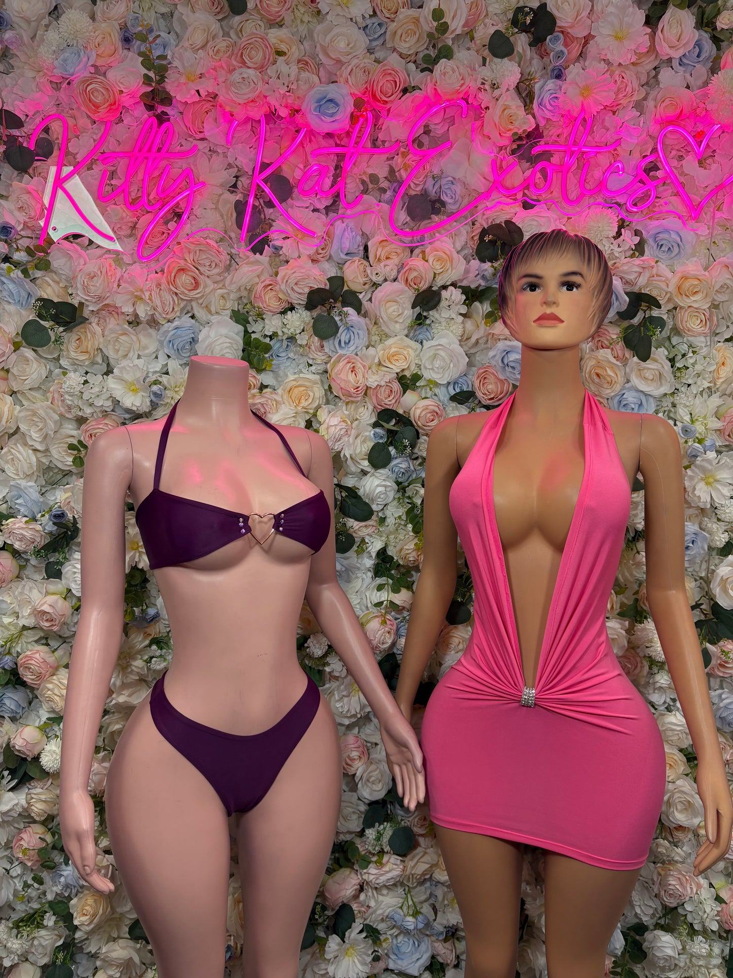 Purple Two Piece  – Ravewear